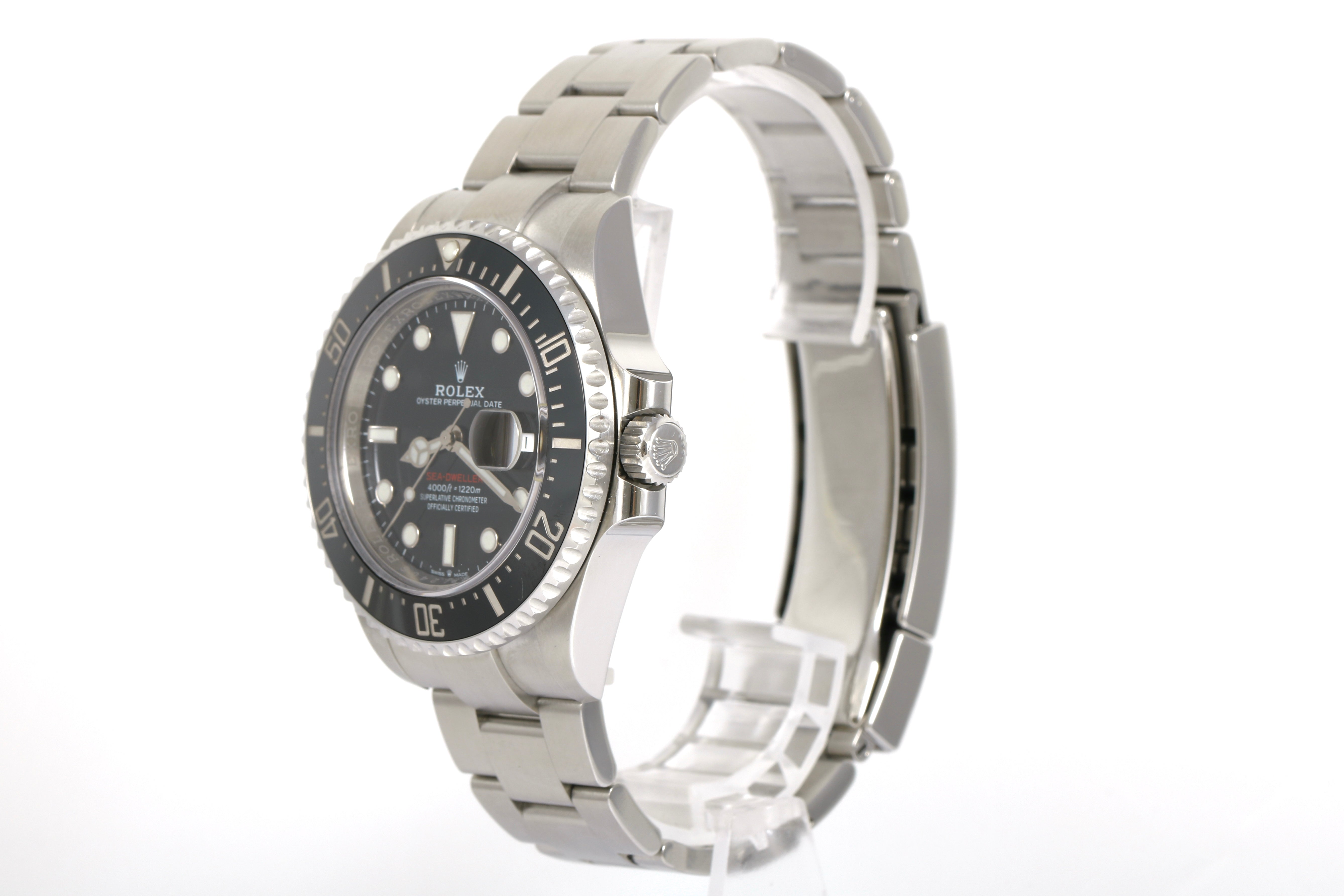 2019 Rolex Sea-Dweller 43mm - 126600 (MK-II)