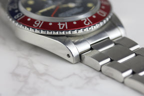 1983 Rolex 16750 GMT-MASTER Pepsi Matte Dial with RSC(2024)