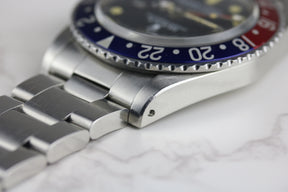 1983 Rolex 16750 GMT-MASTER Pepsi Matte Dial with RSC(2024)