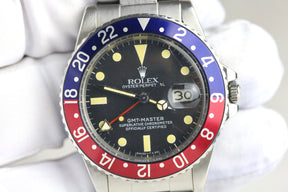 1983 Rolex 16750 GMT-MASTER Pepsi Matte Dial with RSC(2024)