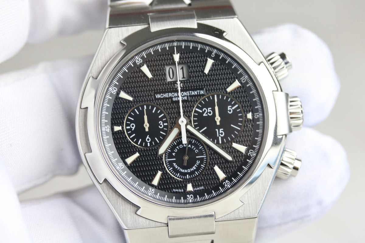 2005 Vacheron Constantin Overseas Chronograph 42mm with Box & Papers