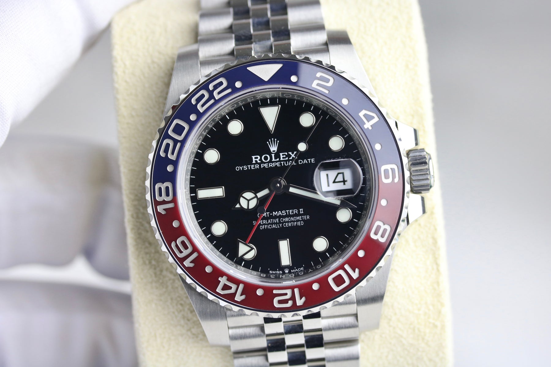 2019 Rolex 126710BLRO GMT-MASTER II Pepsi with Box & Papers