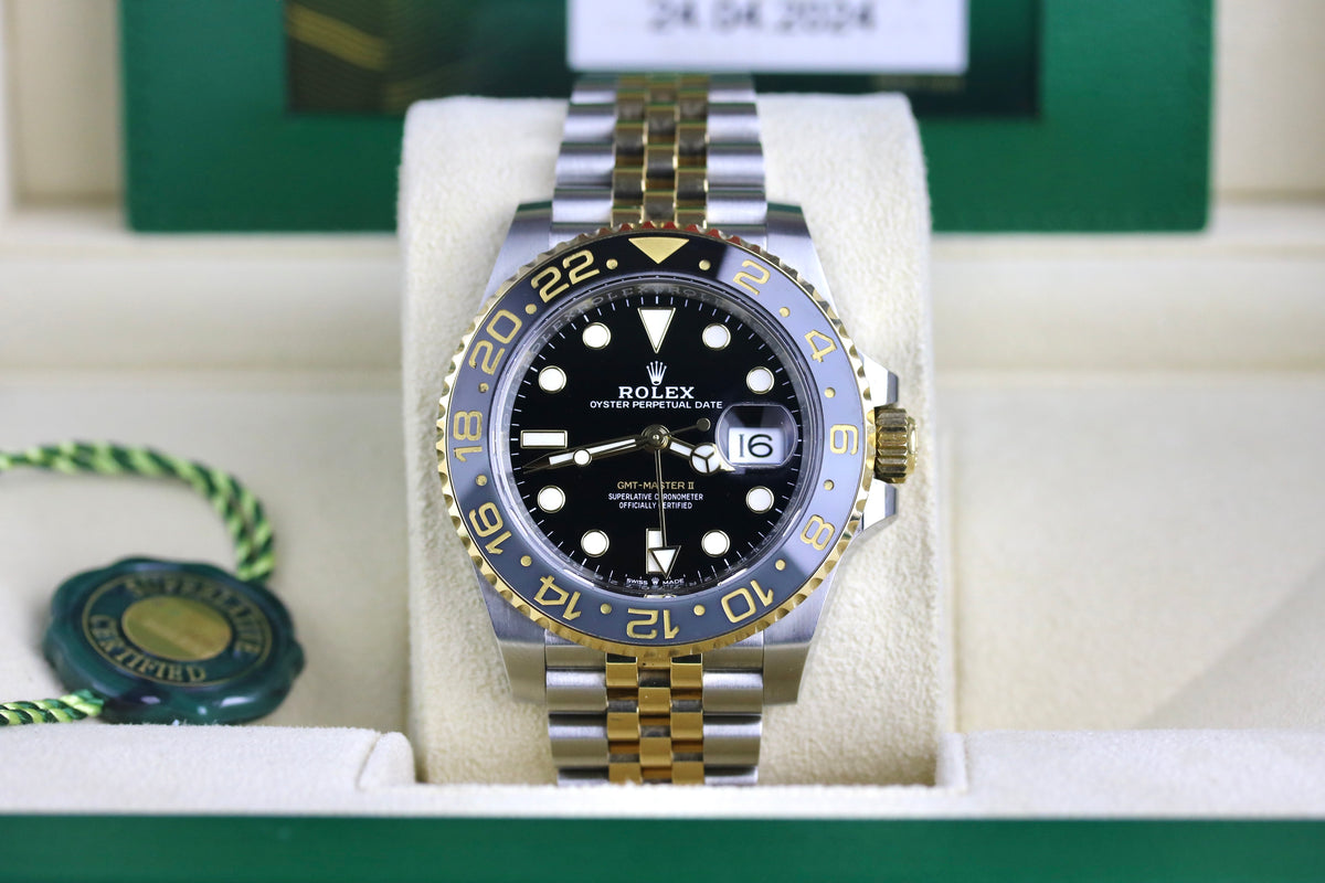 2024 Rolex 126713GRNR GMT-MASTER II with Box & Papers