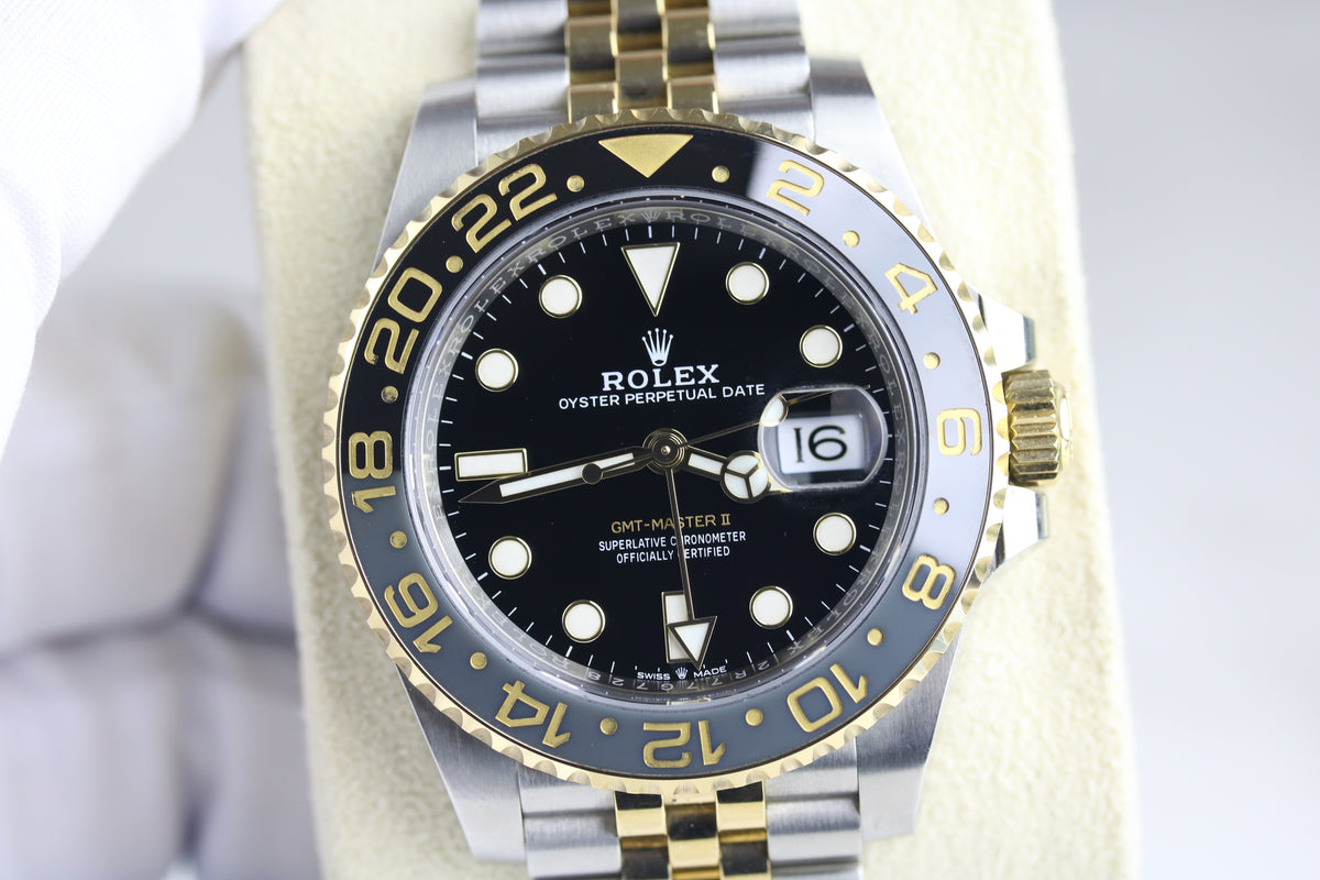 2024 Rolex 126713GRNR GMT-MASTER II with Box & Papers