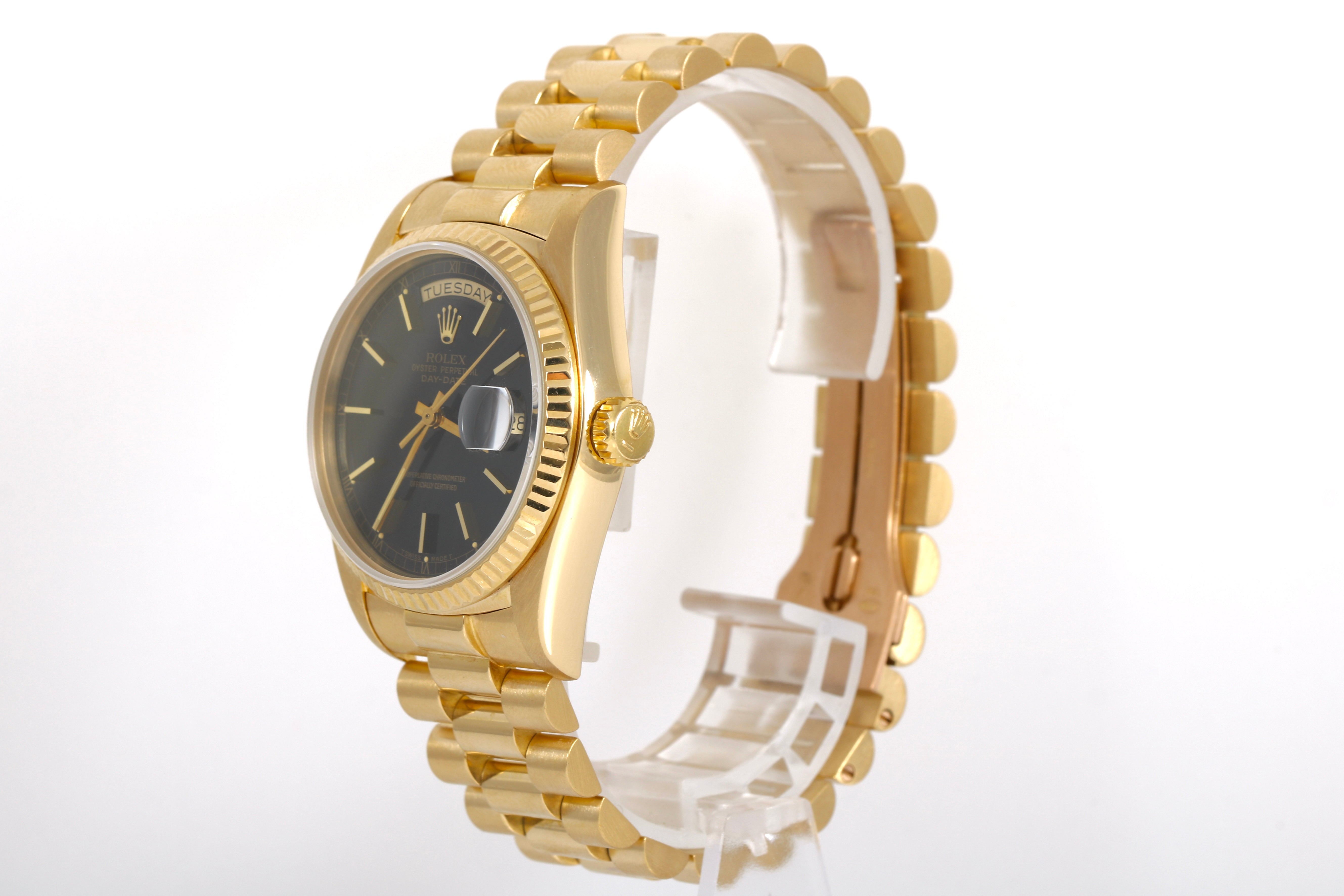 1984 Rolex Day-Date 36mm - 18038 (Black)