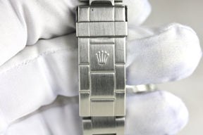 2007 Rolex 16610 Submariner 40mm Inner Bezel Engraved with Box & RSC