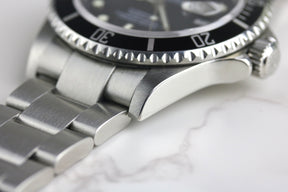 2007 Rolex 16610 Submariner 40mm Inner Bezel Engraved with Box & RSC