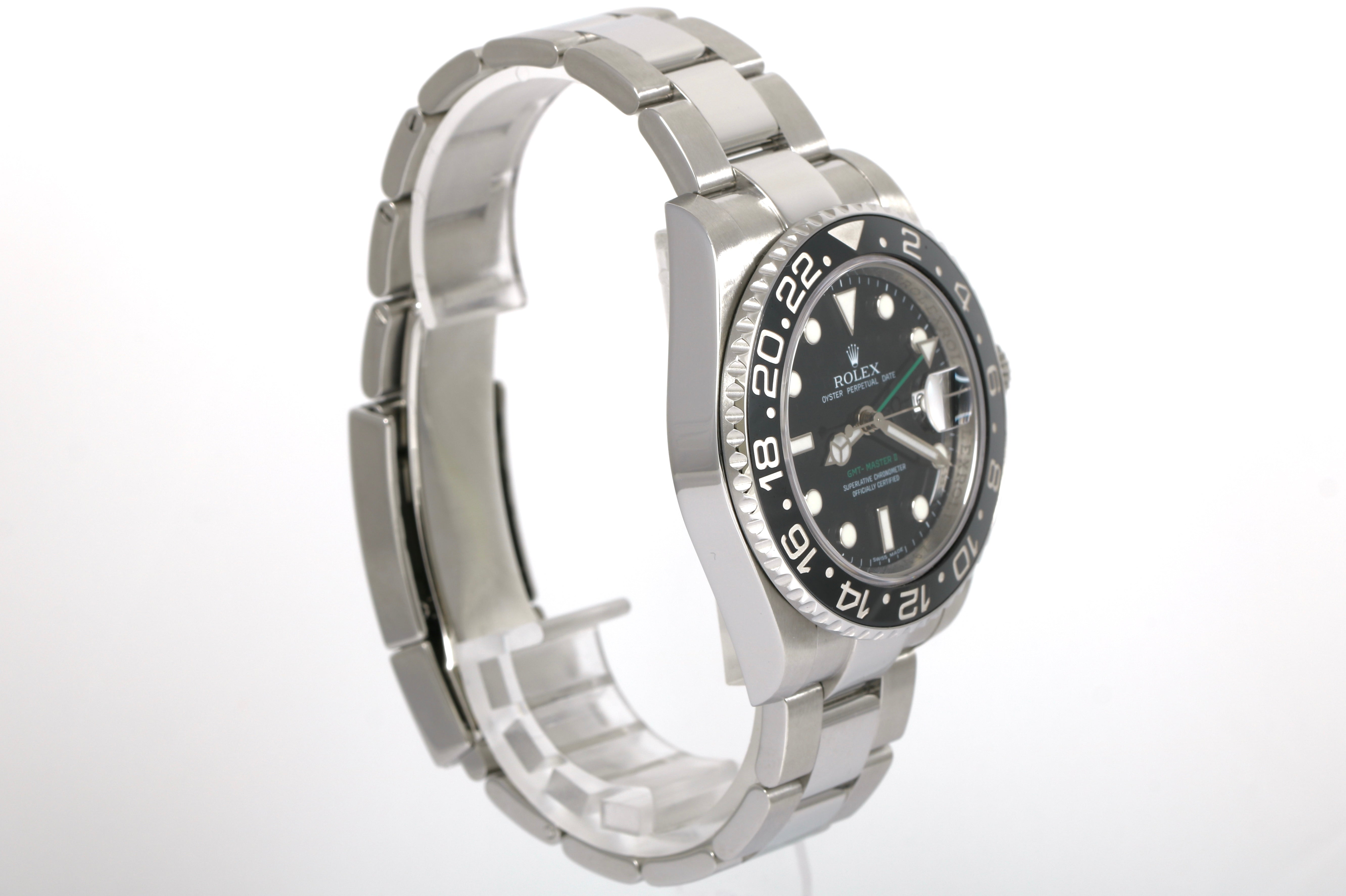 2007 Rolex GMT - MASTER II -116710LN (Green Arrow)