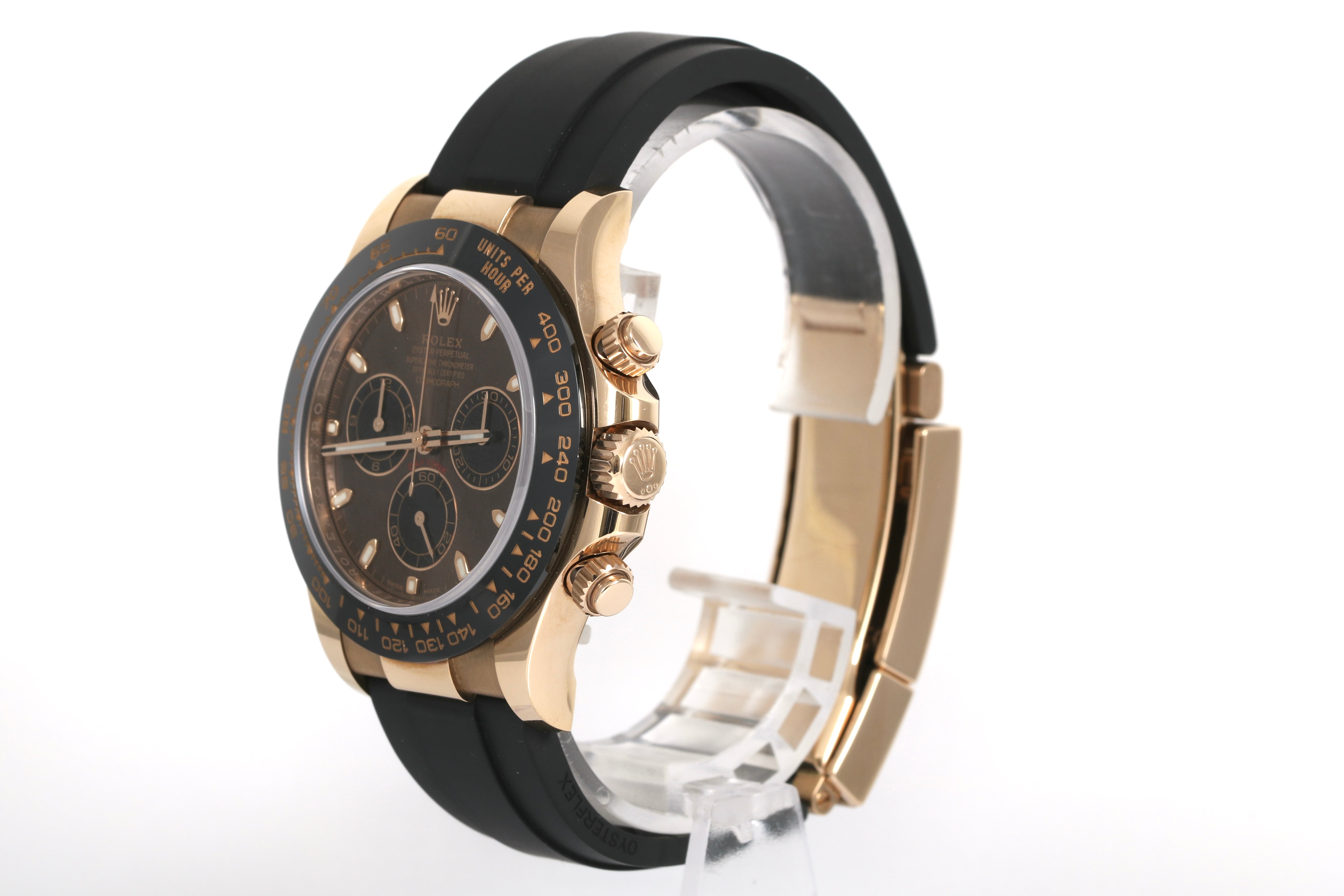 2020 Rolex Daytona Oysterflex - 116515LN (Chocolate)