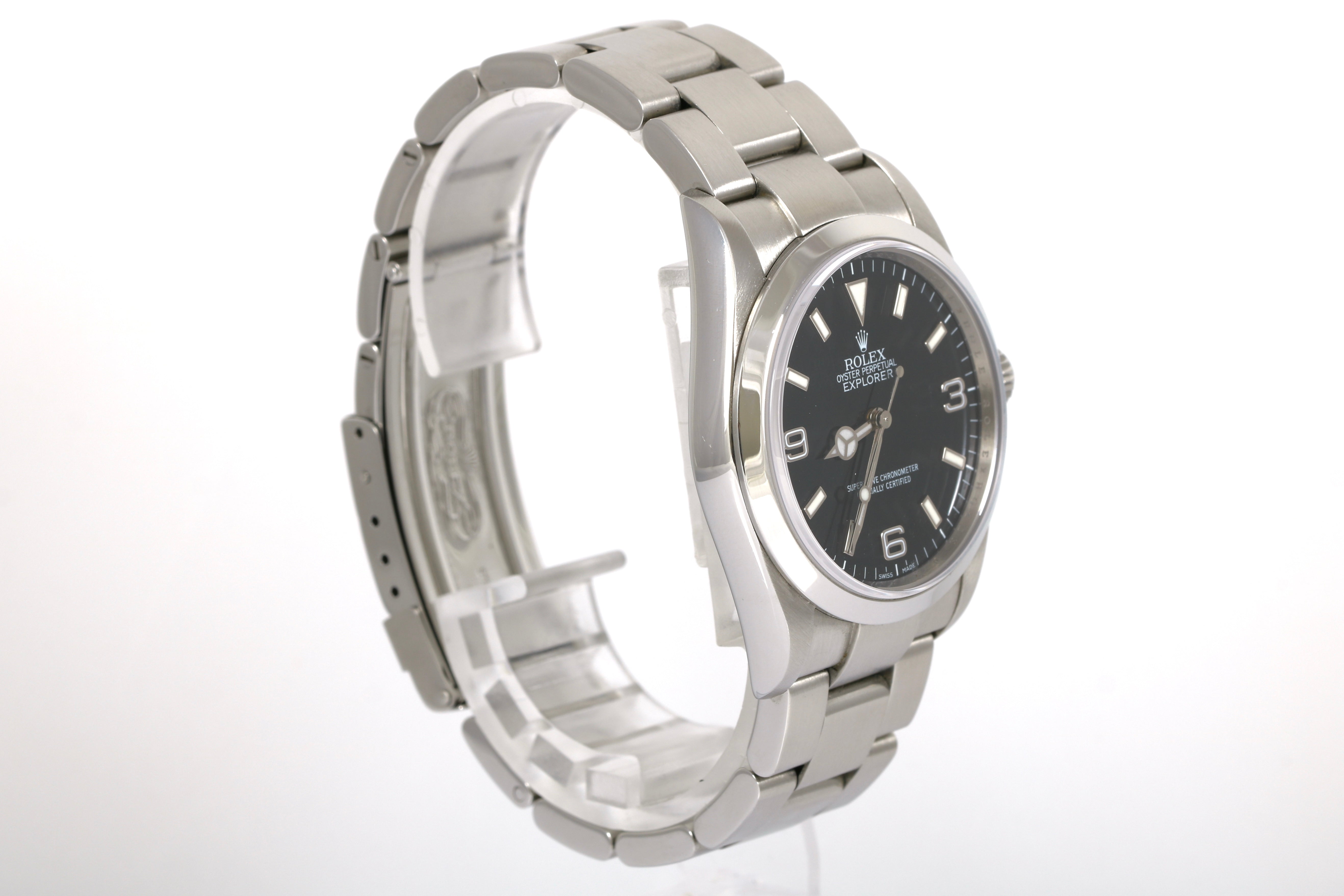 2007 Rolex Explorer 36mm - 114270 (Inner Bezel Engraved)