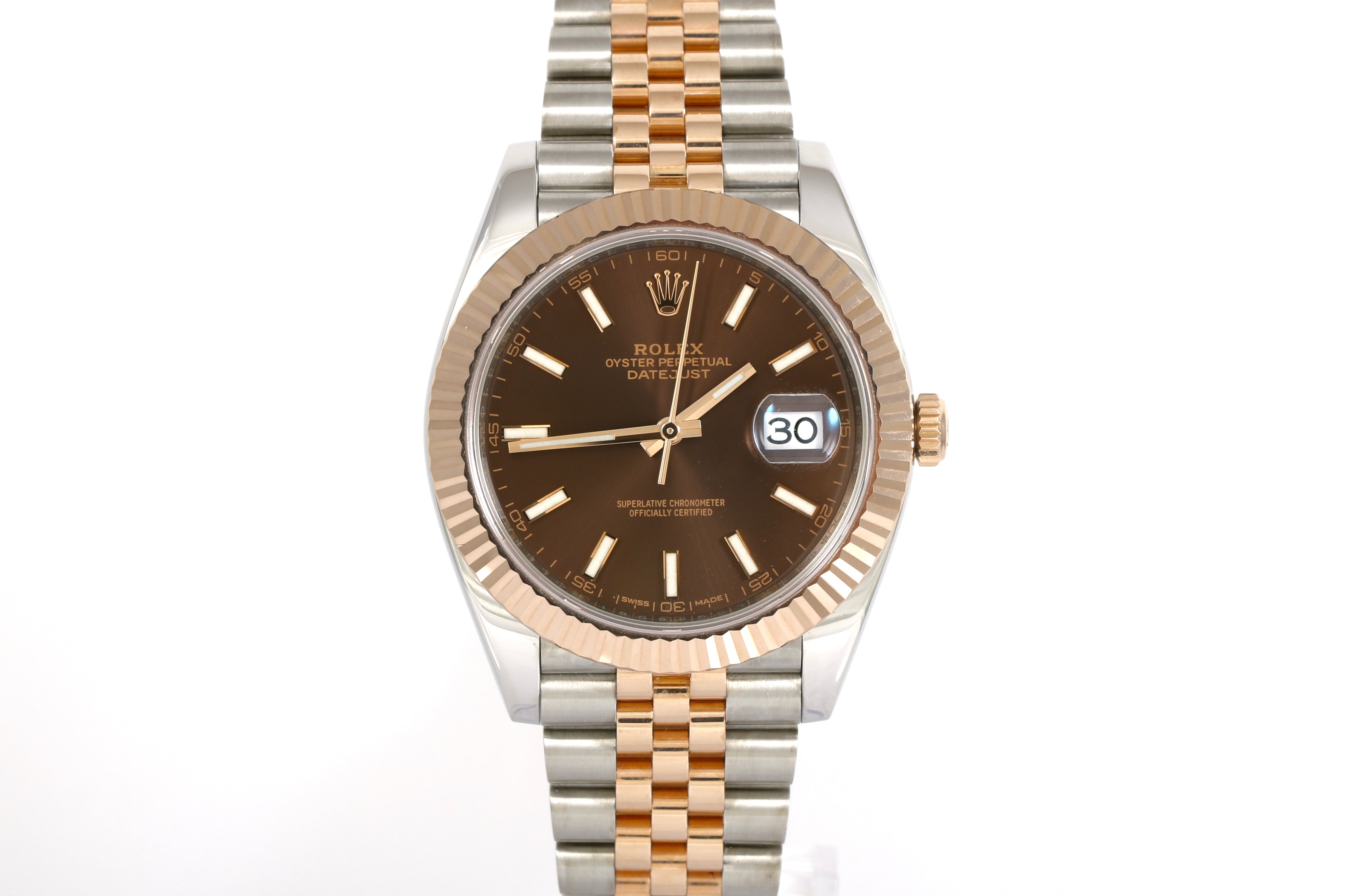 2018 Rolex Datejust 41mm - 126331 (Chocolate)