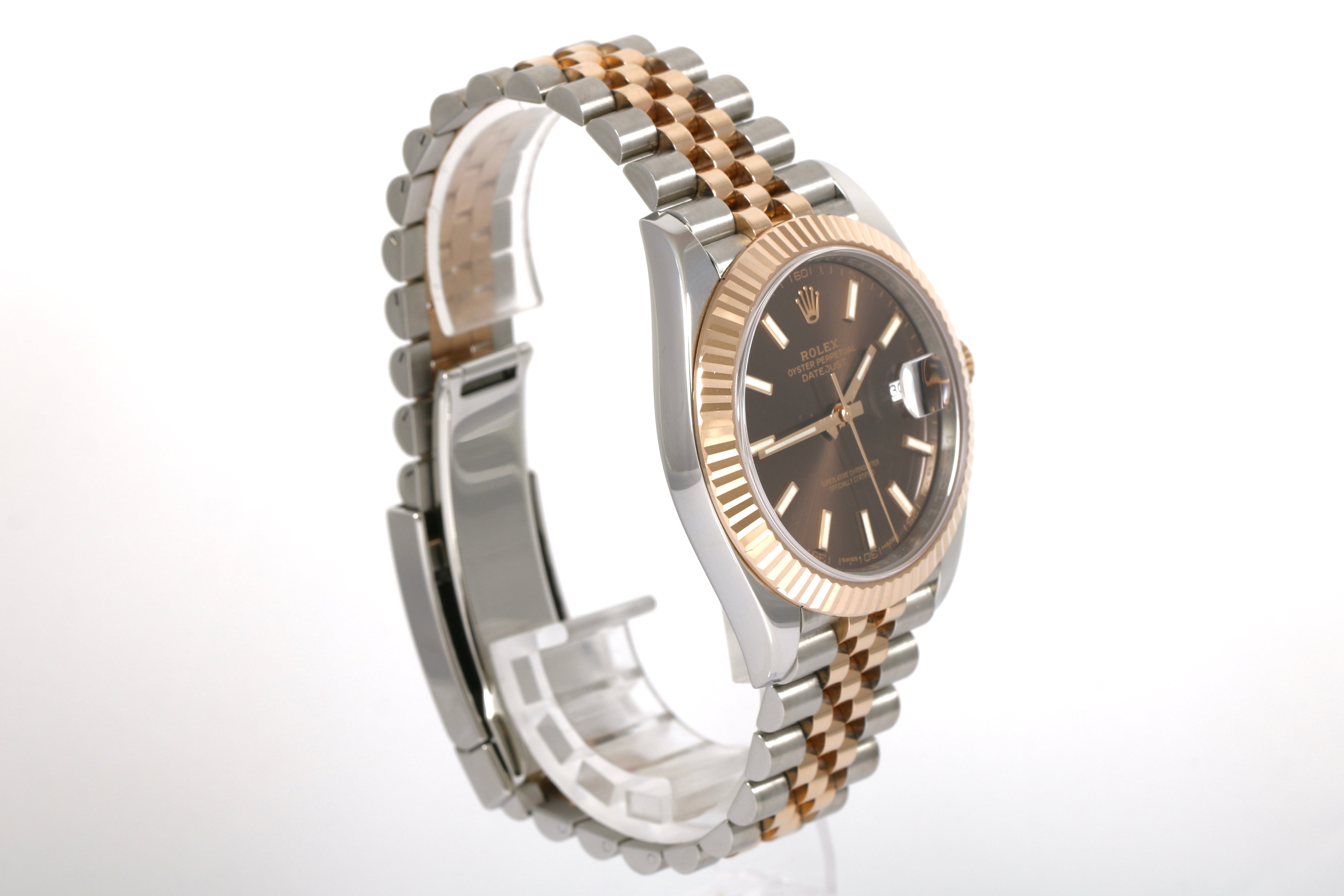 2018 Rolex Datejust 41mm - 126331 (Chocolate)