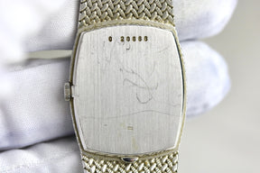 1980s Audemars Piguet Cobra 18K White Gold Factory Diamond Dial