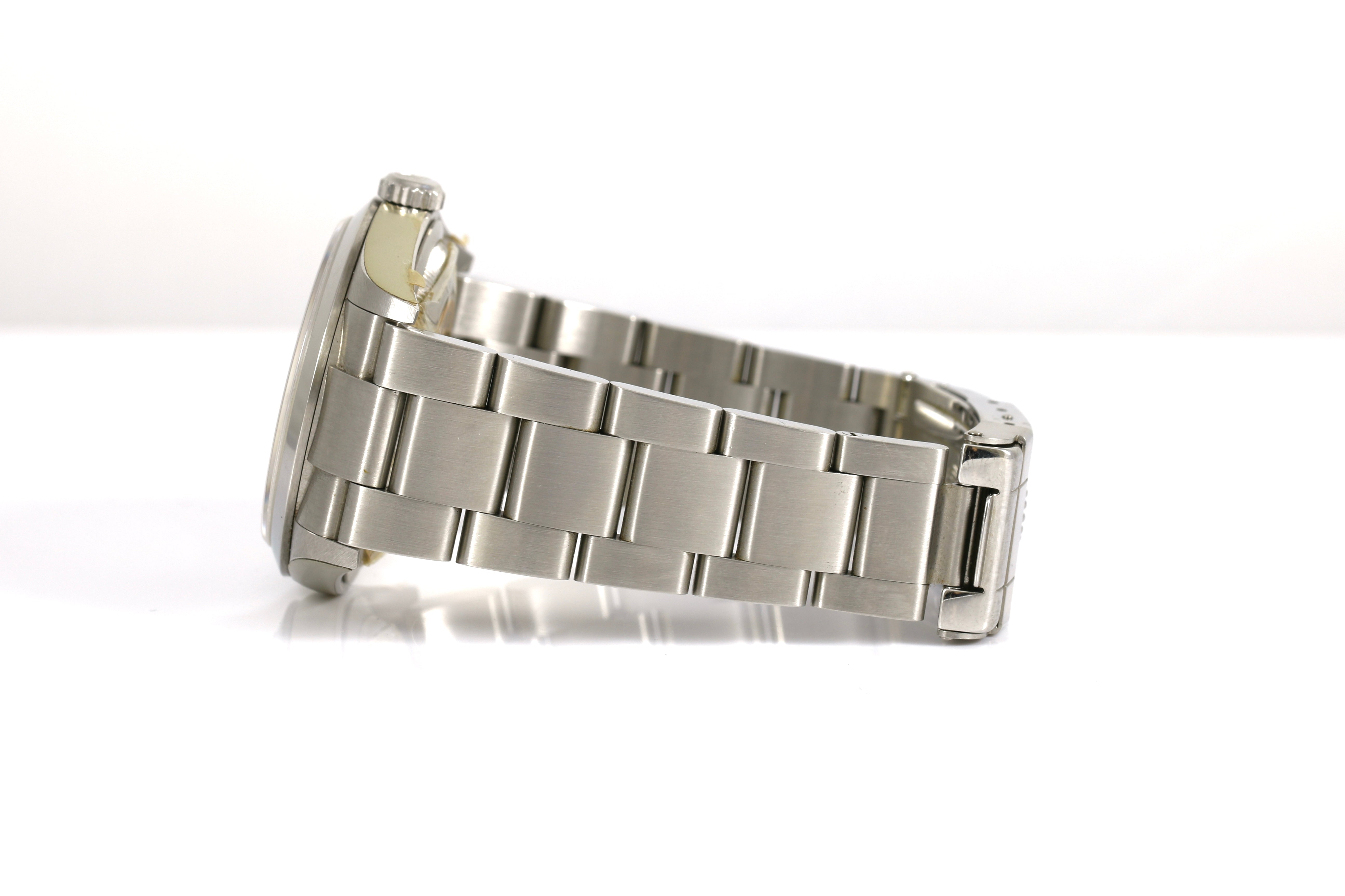 Partial Sticker 2005 Rolex Explorer 36mm - 114270