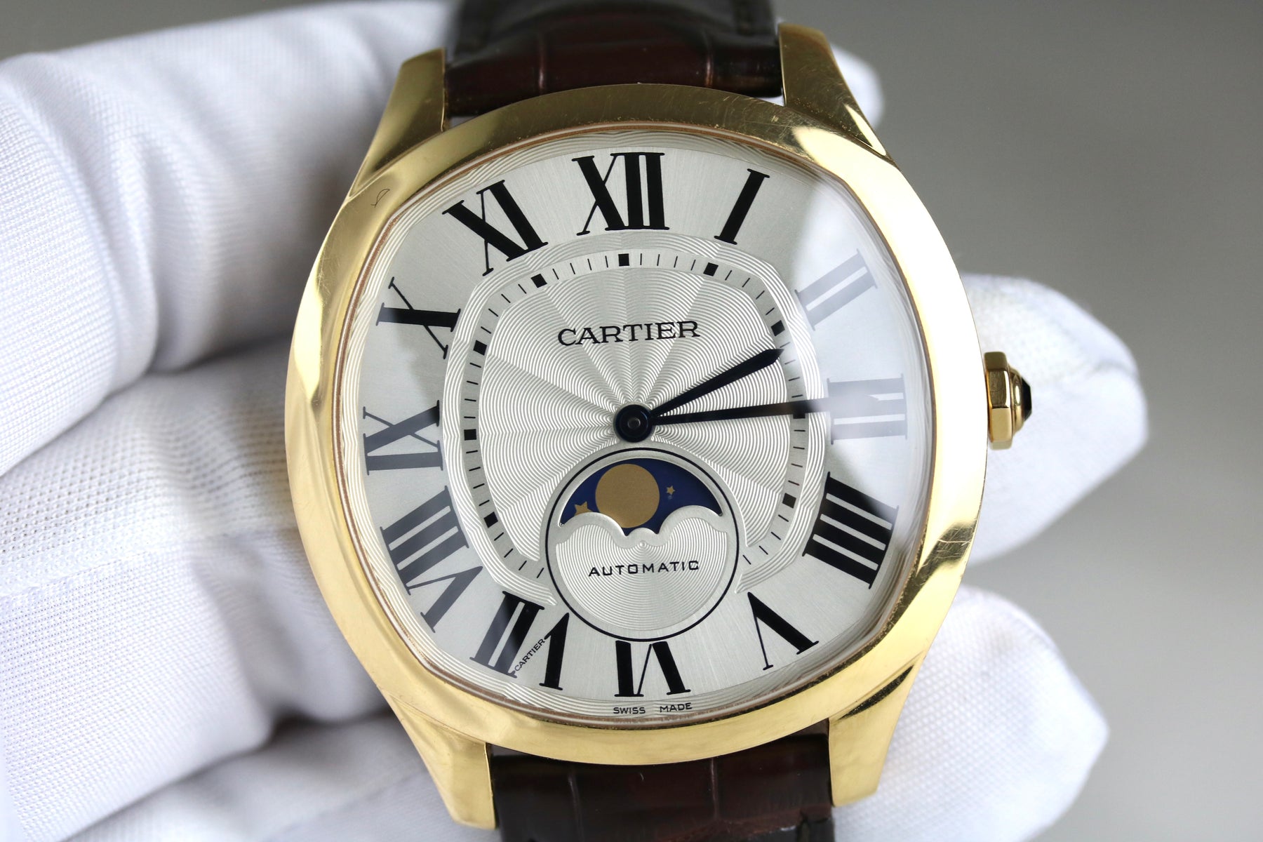 2019 Cartier WGNM0008 Drive de Cartier Moonphase with Box & Papers