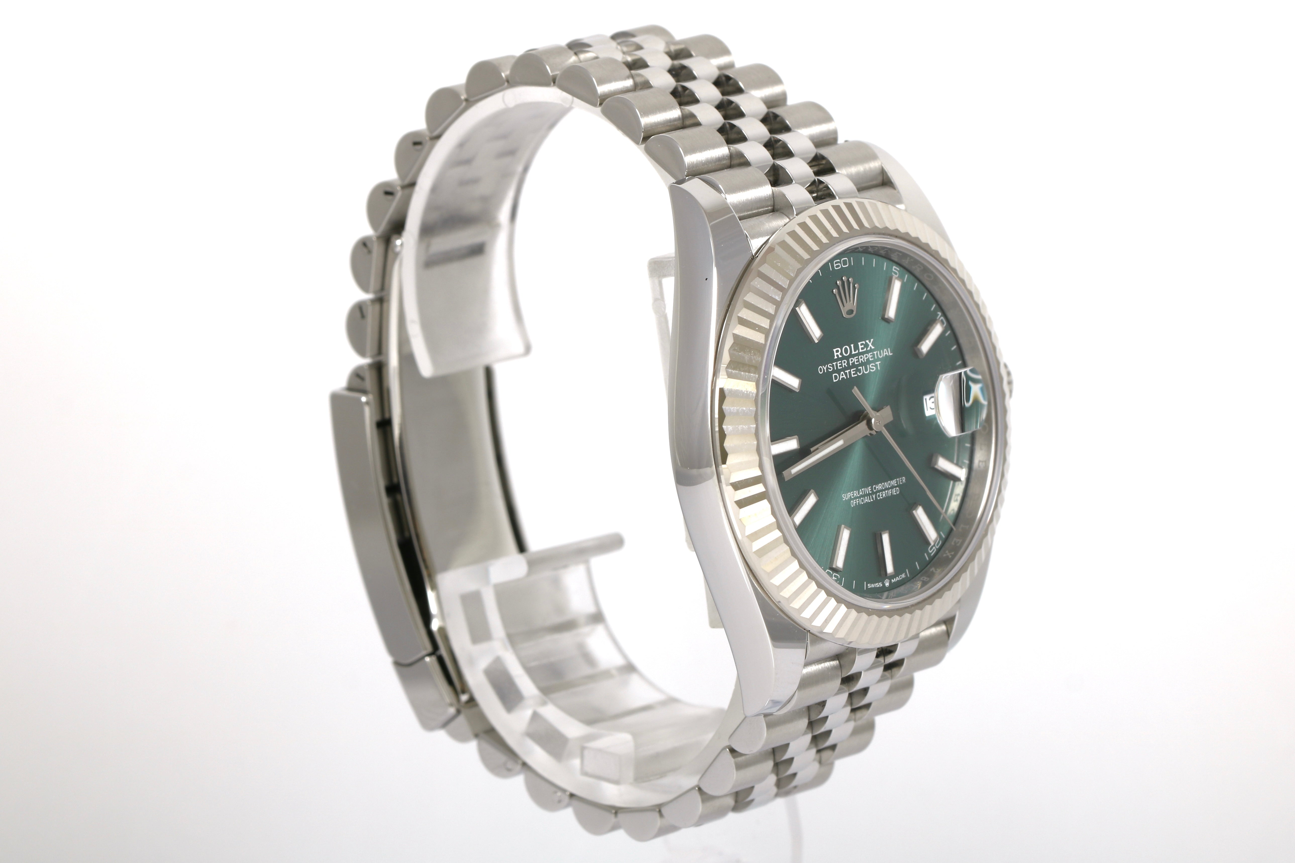 2024 Rolex Datejust 41mm - 126334 (Mint Green)