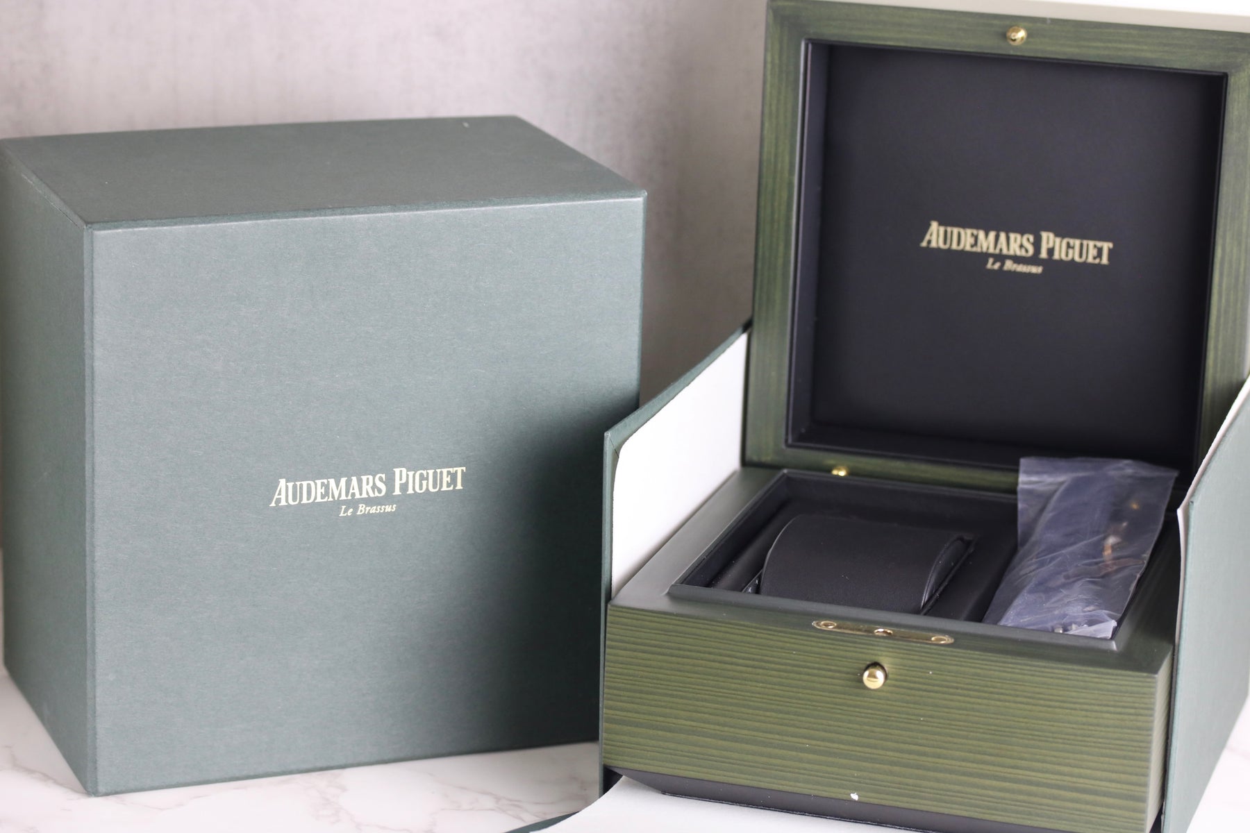 2022 Audemars Piguet 26238OR Royal Oak Offshore Blue Dial with Box & Papers