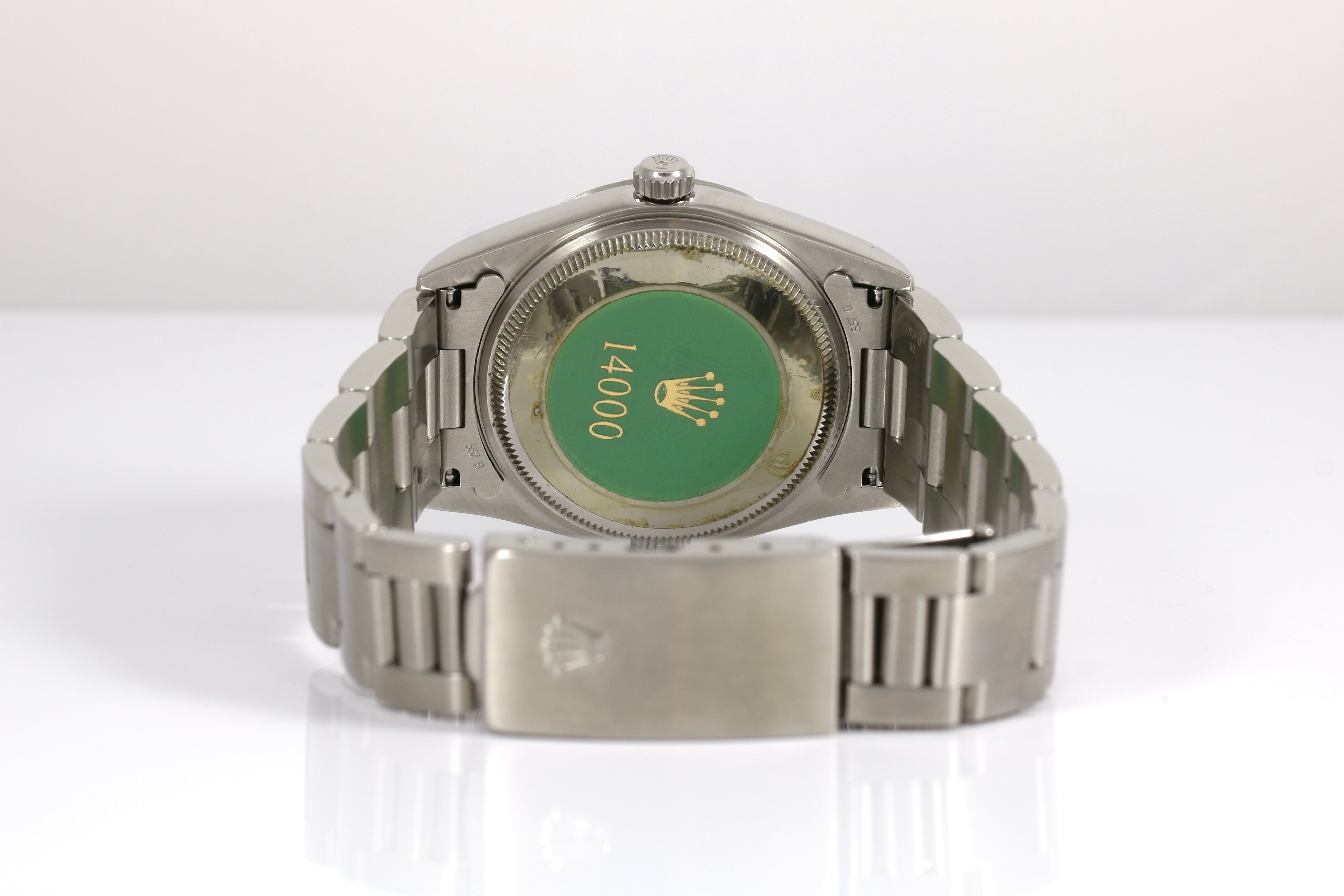 1997 Rolex Air King 34mm - 14000 (Silver)