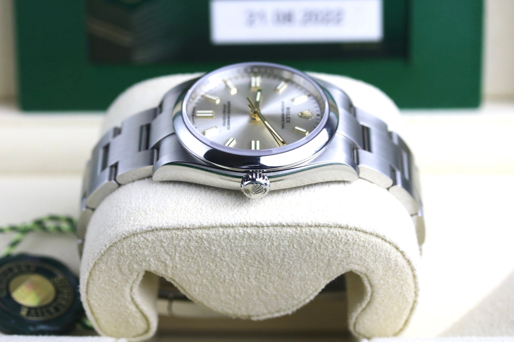 2022 Rolex 126000 Oyster Perpetual 36mm Silver Dial with Box & Papers