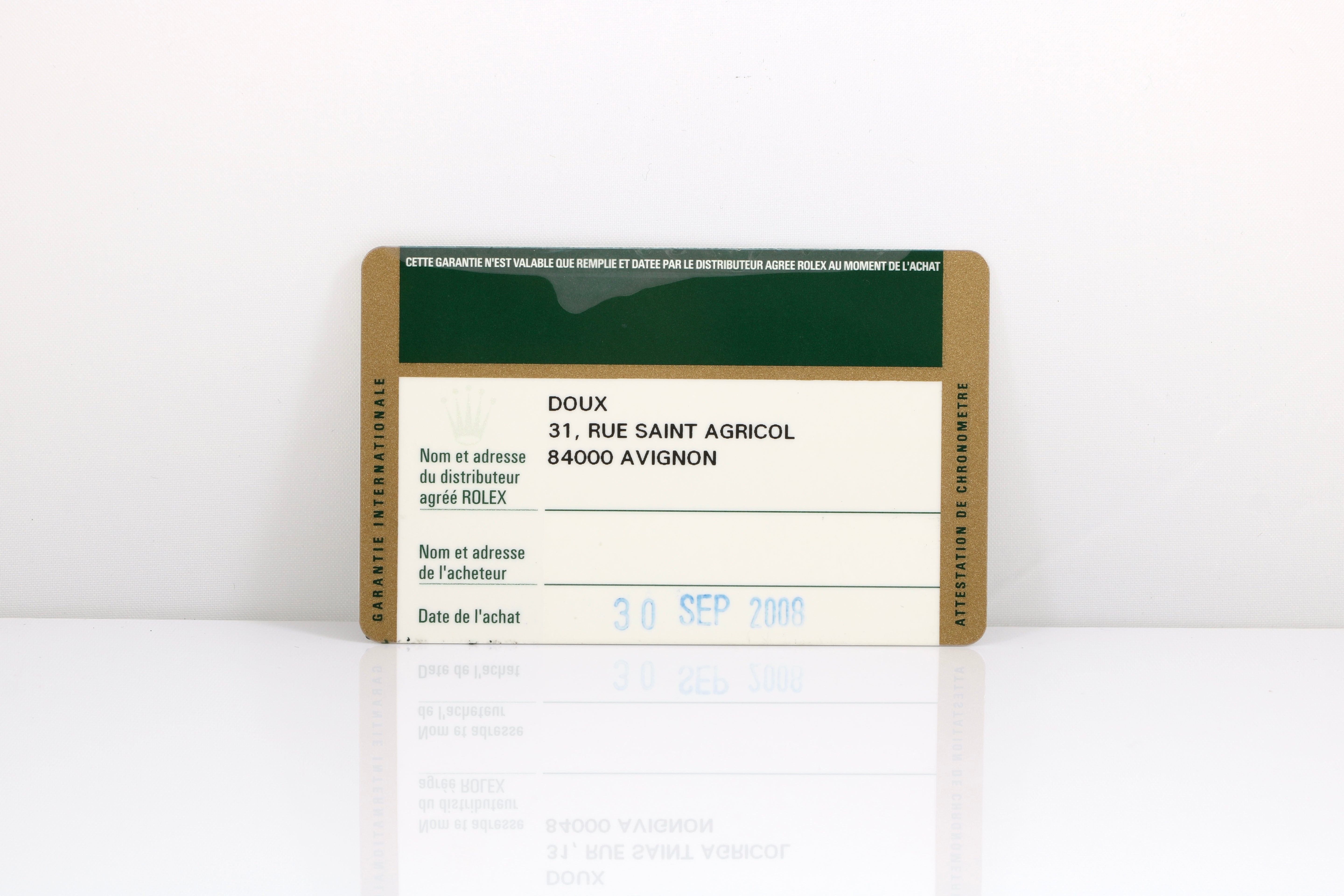 2007 ROLEX Datejust 36mm - 116233 (Hidden Clasp)