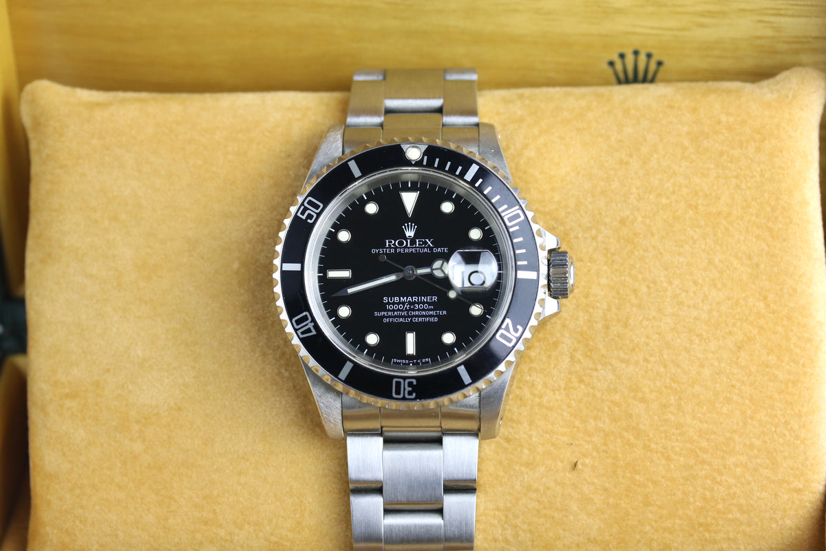 1991 Rolex 16610 Submariner with Box