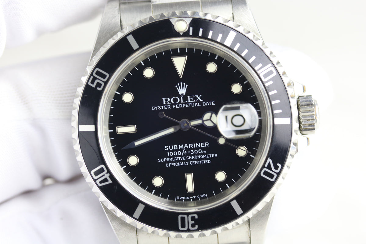 1991 Rolex 16610 Submariner with Box