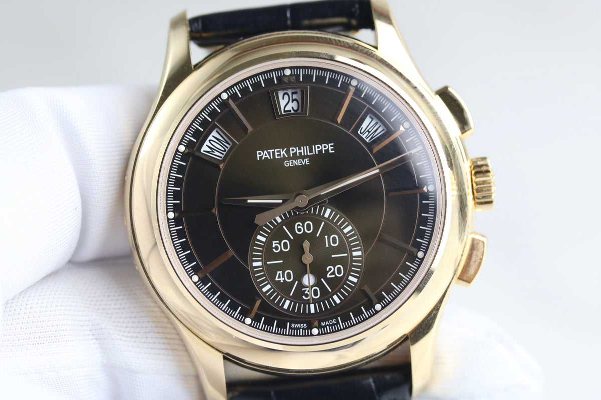 2021 Patek Philippe 5905R-001 Annual Calendar Chronograph with Box & Papers