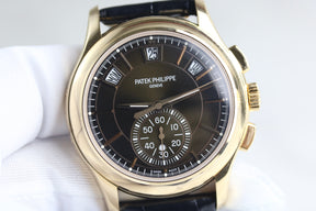 2021 Patek Philippe 5905R-001 Annual Calendar Chronograph with Box & Papers