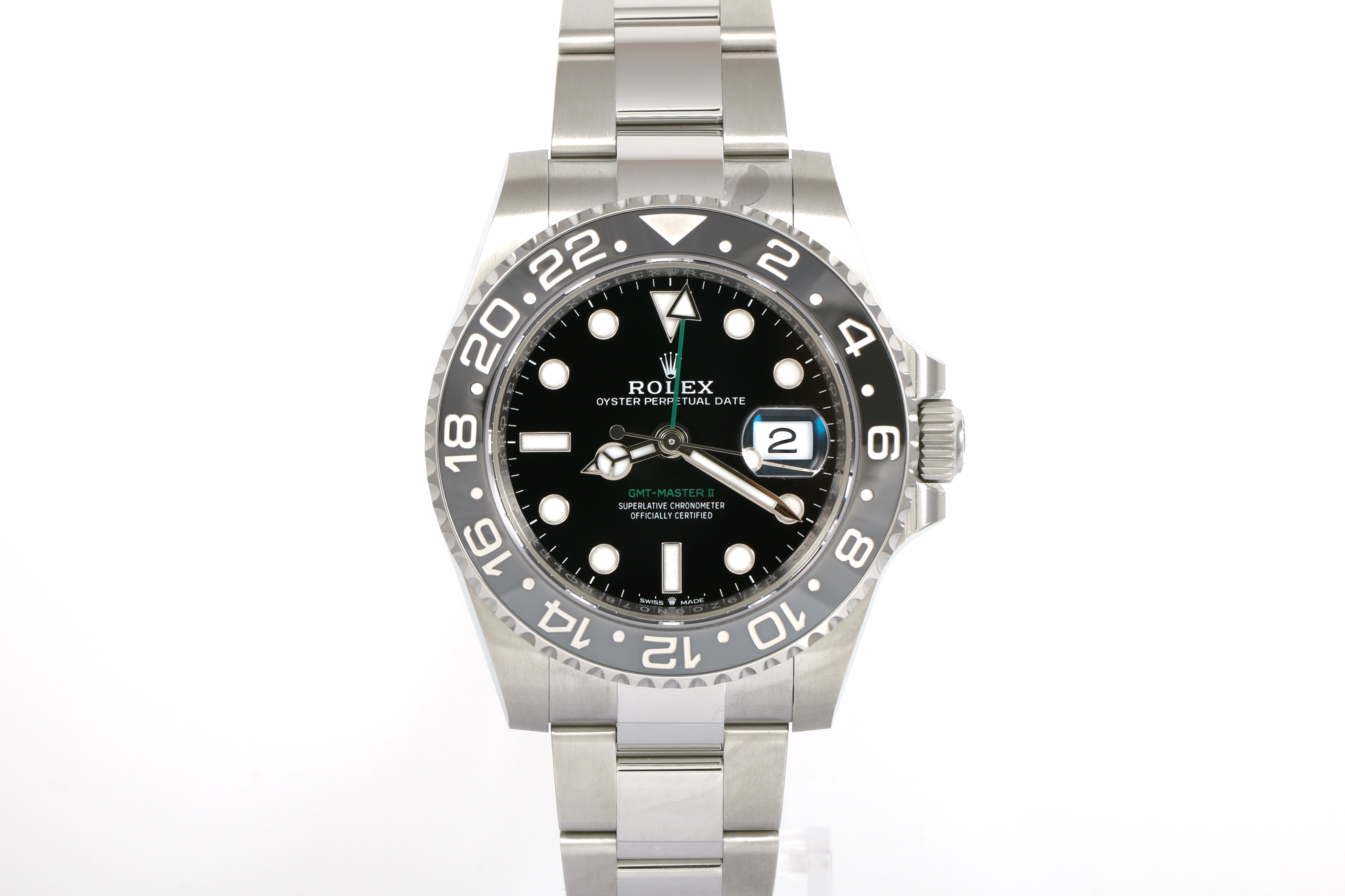 UNWORN 2026 Rolex GMT Master II - 126710GRNR (Bruce Wayne)