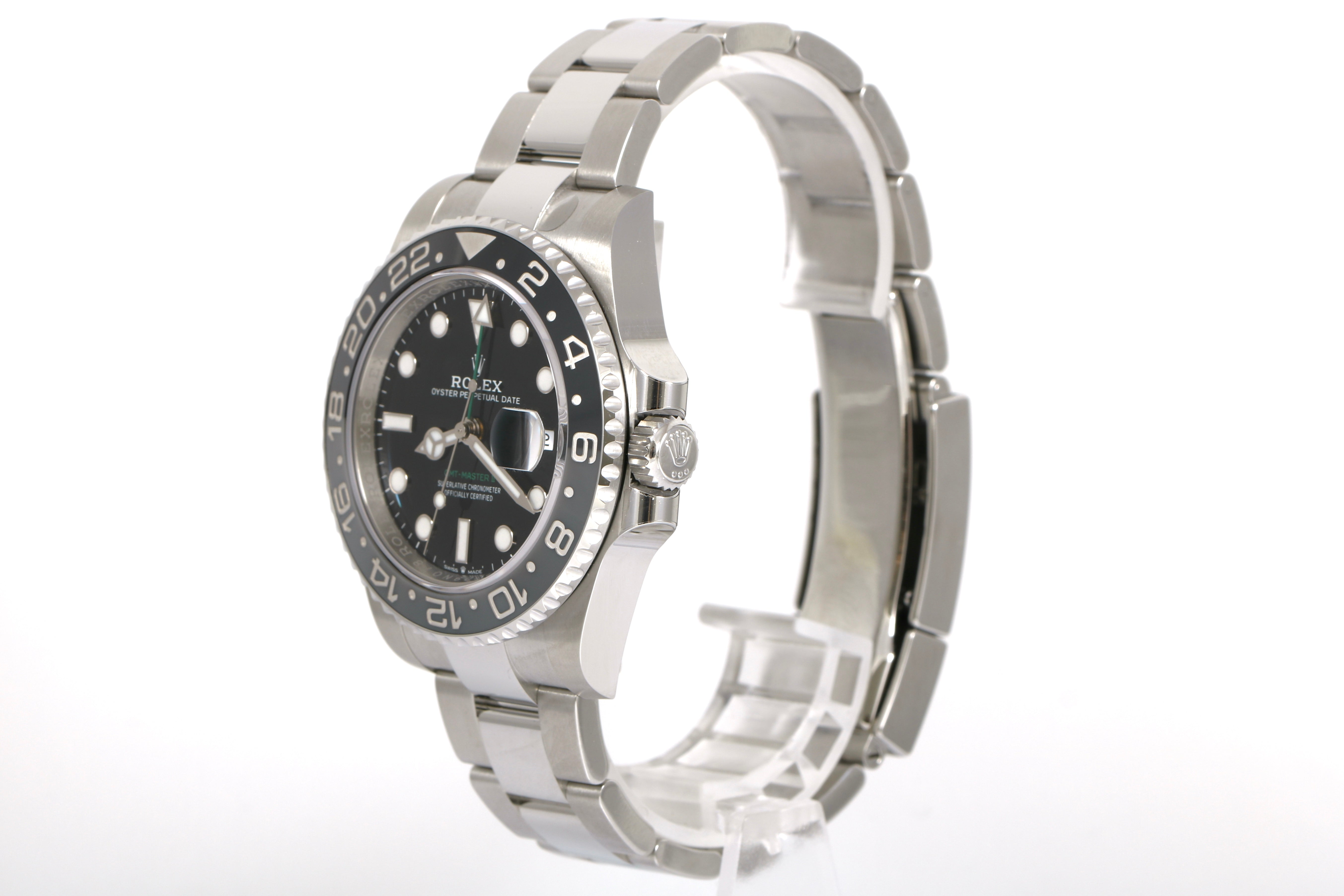 UNWORN 2026 Rolex GMT Master II - 126710GRNR (Bruce Wayne)