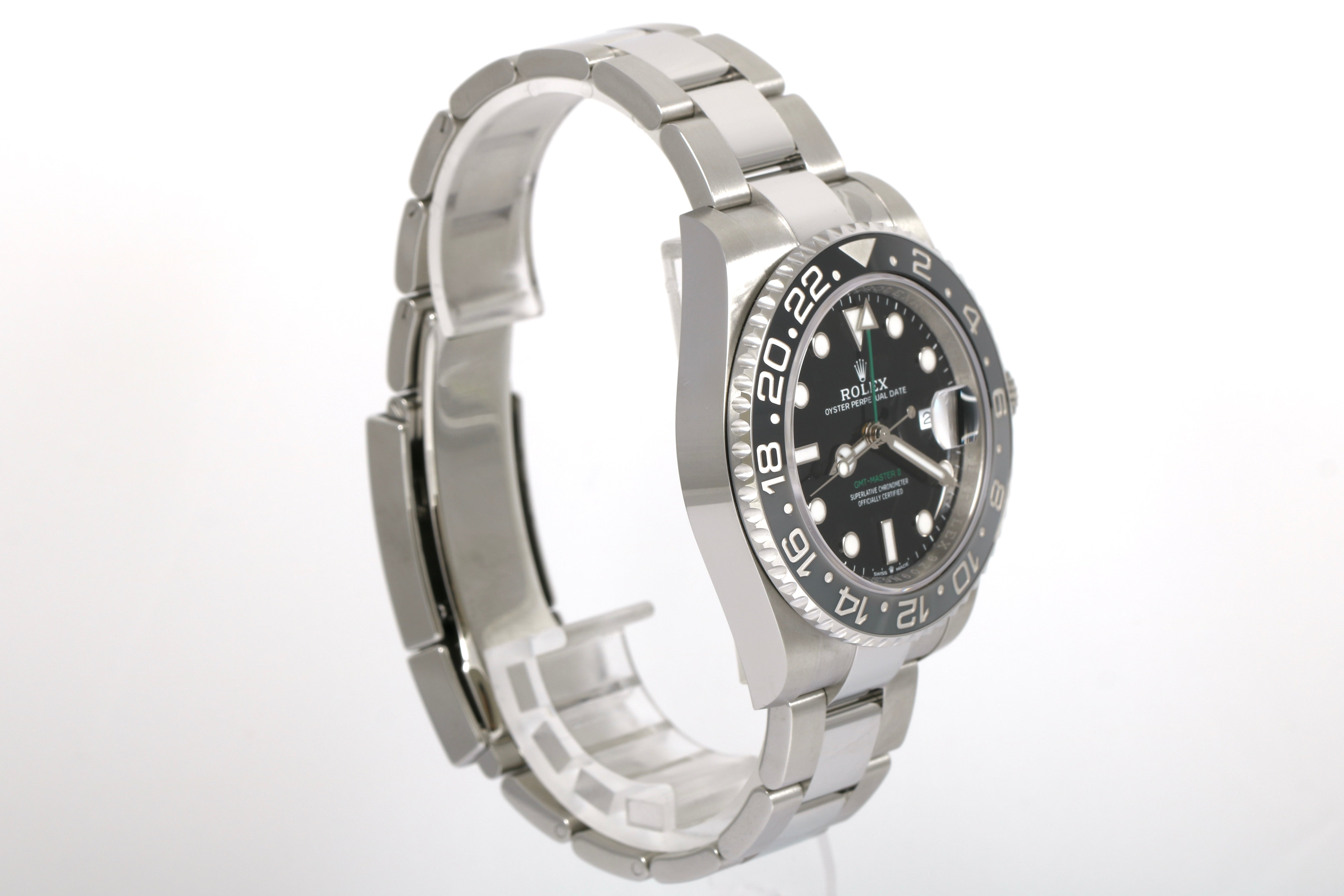UNWORN 2026 Rolex GMT-Master II - 126710GRNR (Bruce Wayne)
