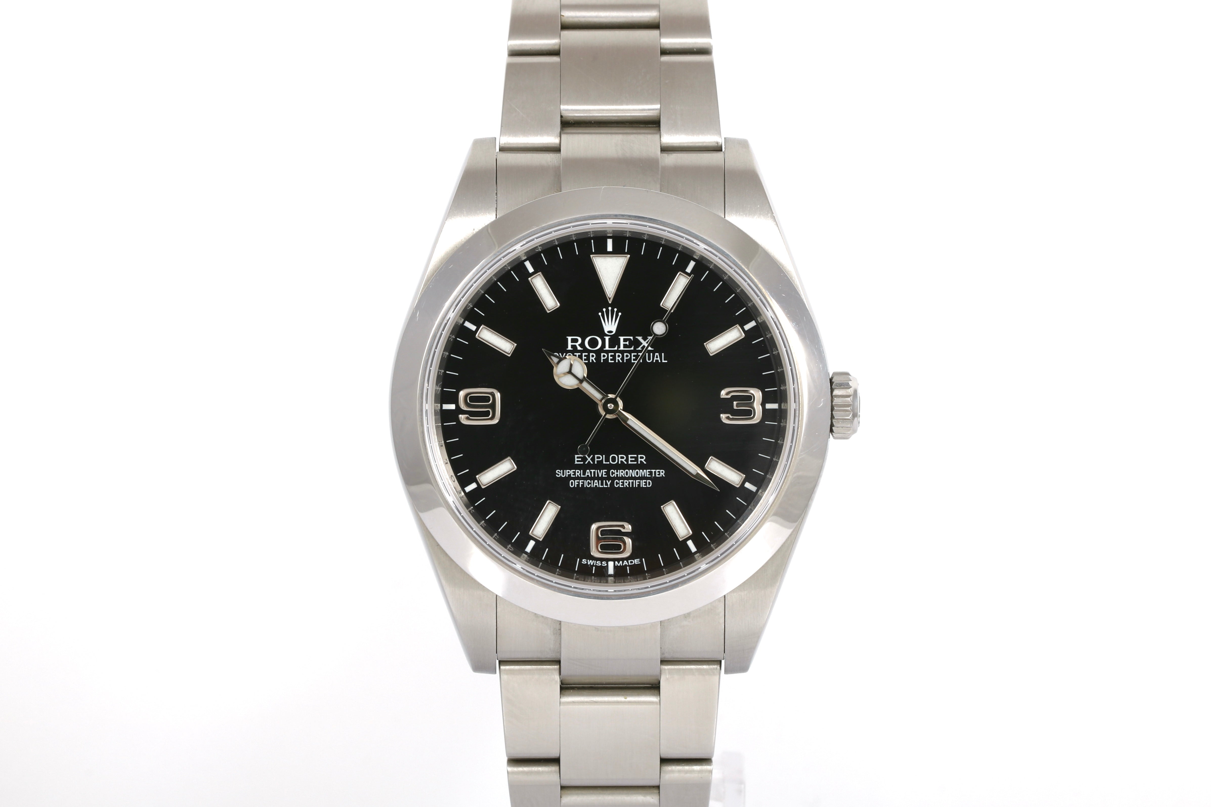 2009 Rolex Explorer 39mm - 214270 (MK-I)