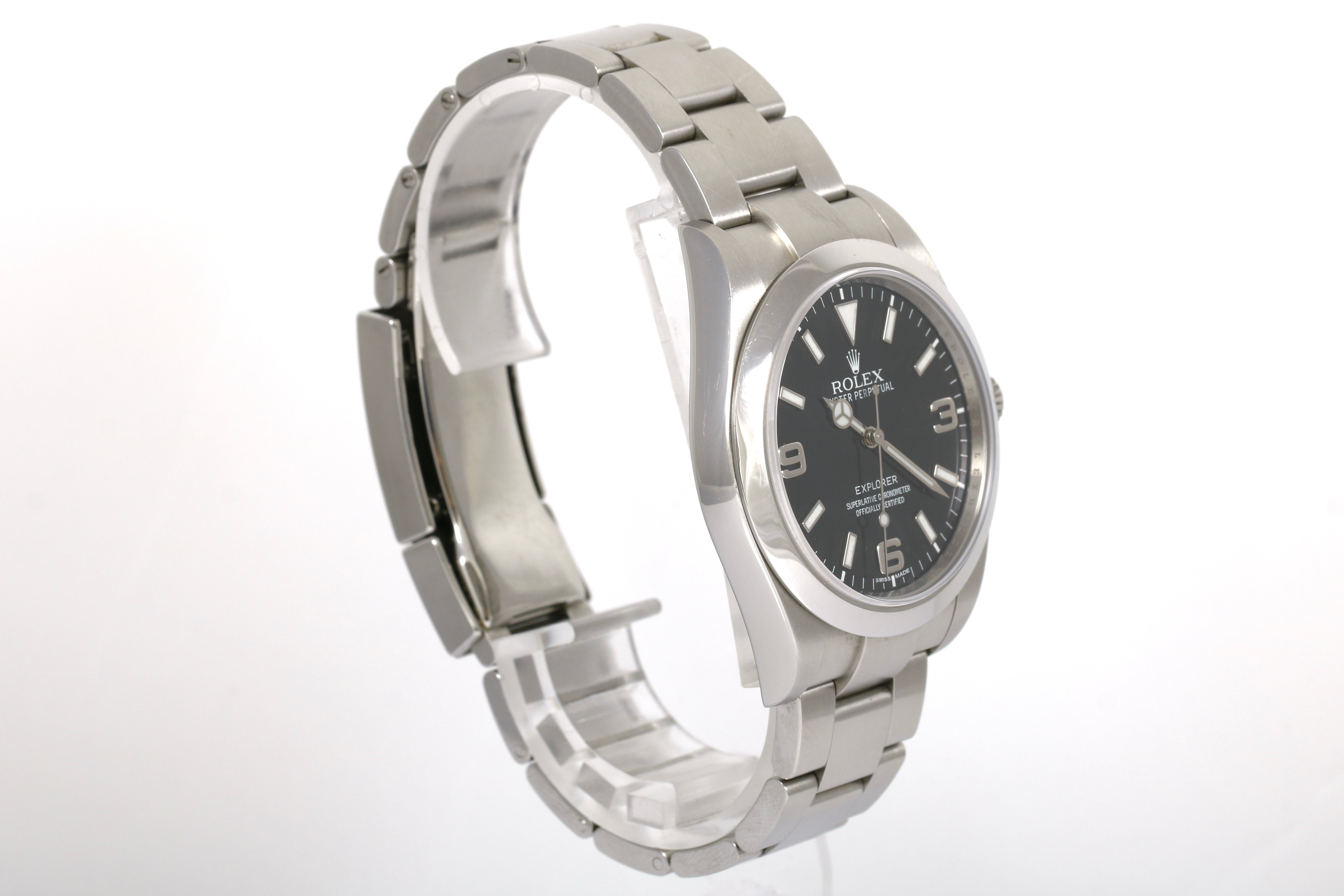 2009 Rolex Explorer 39mm - 214270 (MK-I)