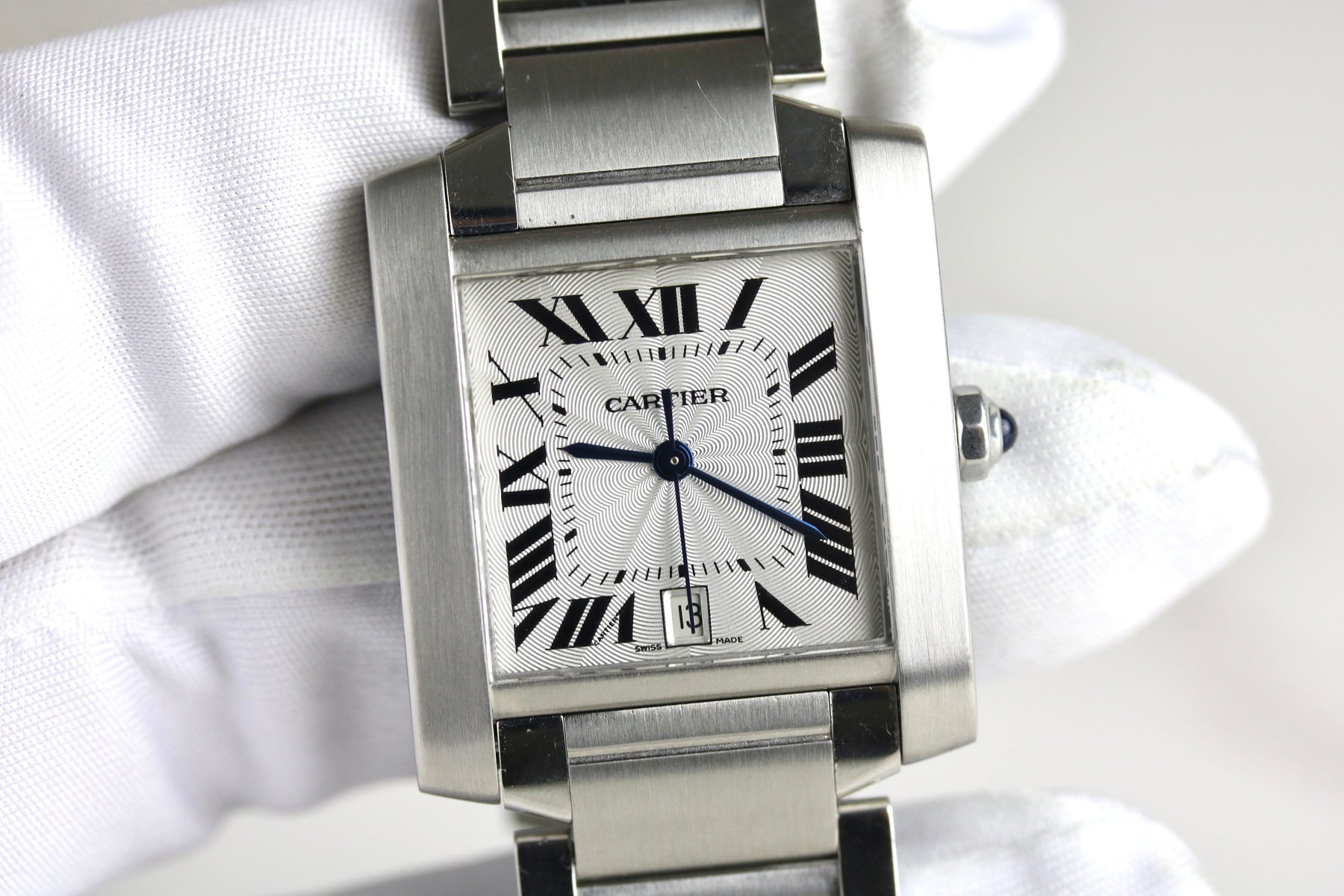 Cartier 2302 Tank Francaise 28mm