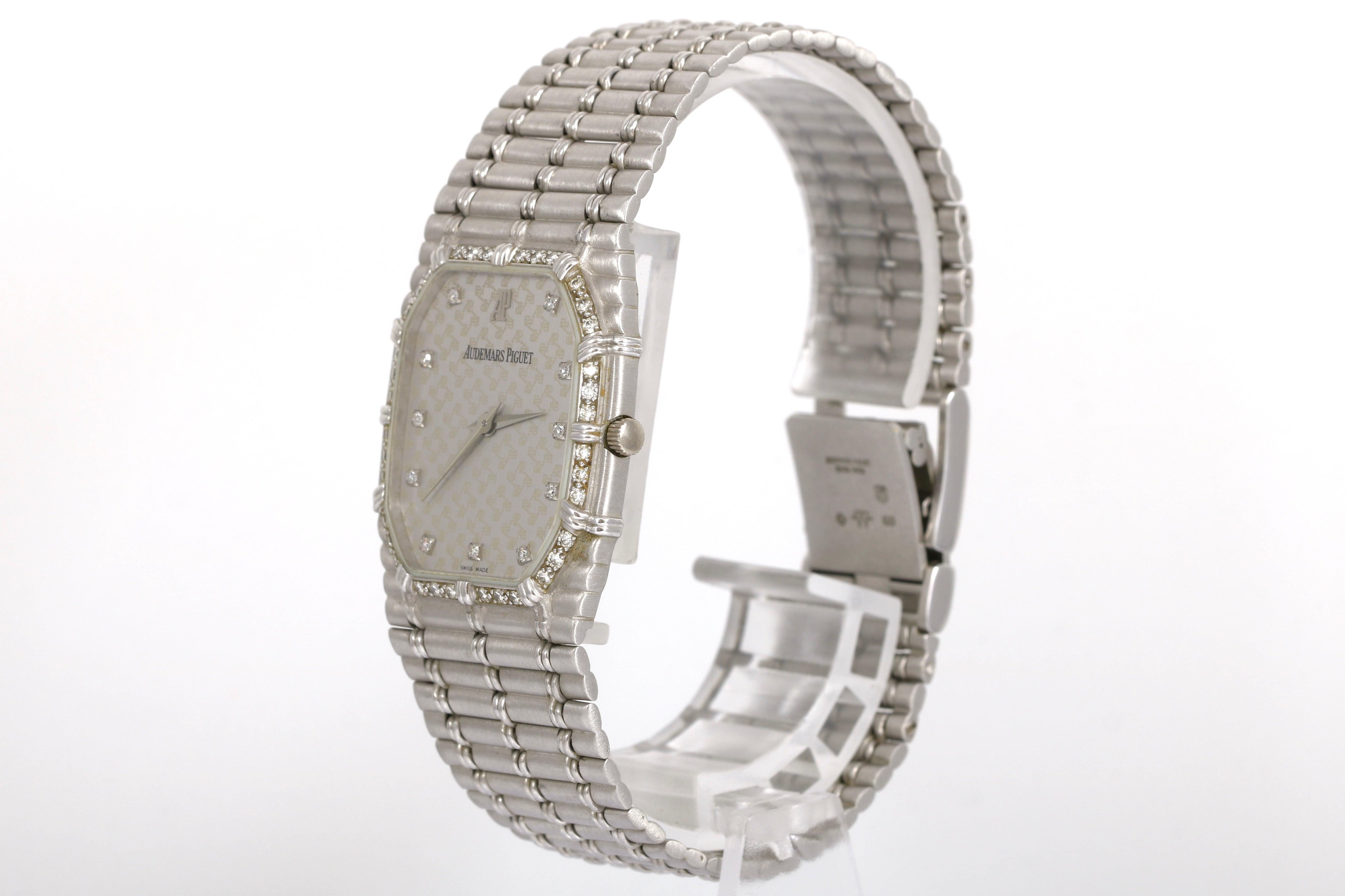 1990s Audemars Piguet Bamboo 18K WG - 14644BC