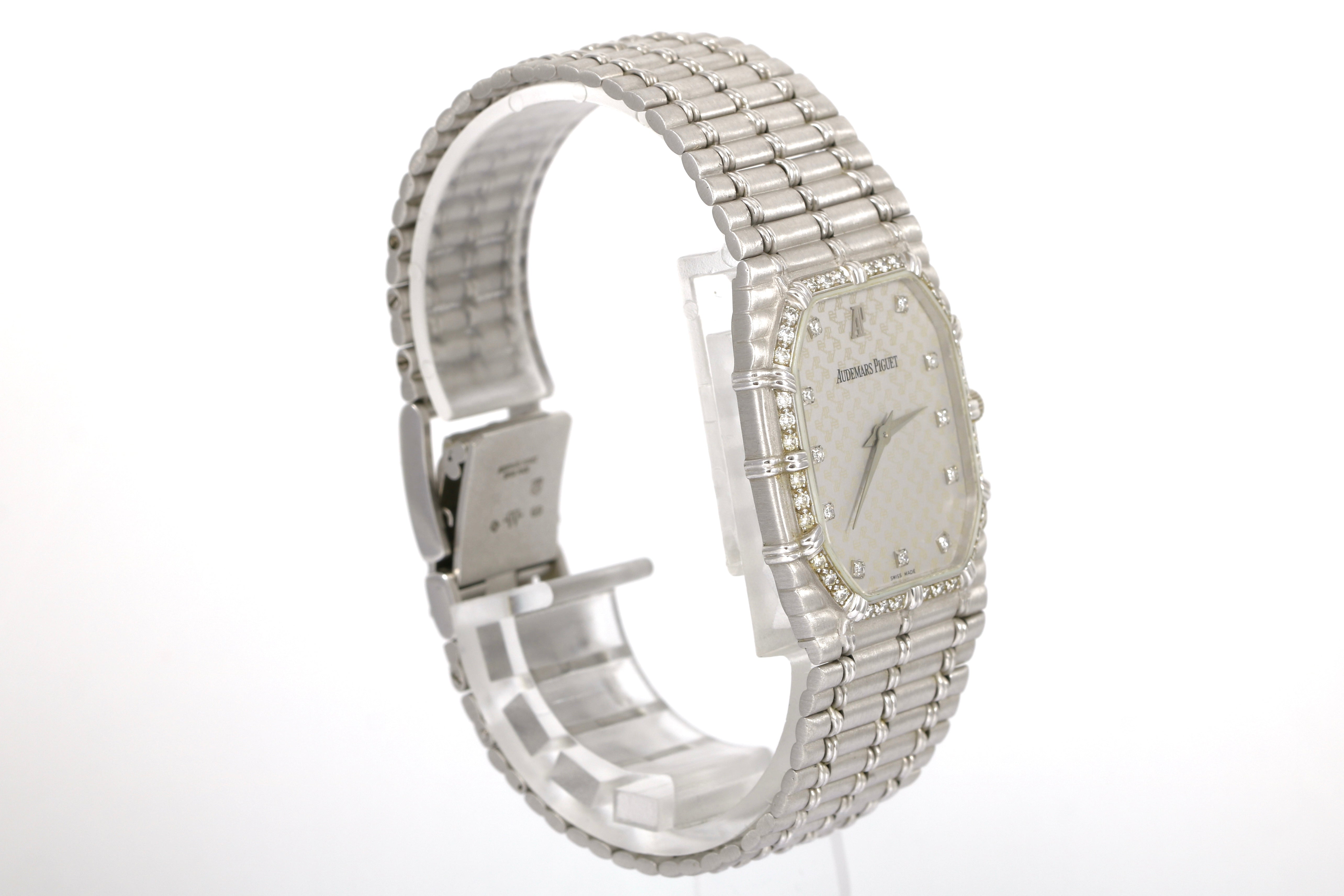 1990s Audemars Piguet Bamboo 18K WG - 14644BC