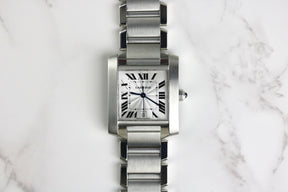 Cartier 2302 Tank Francaise 28mm