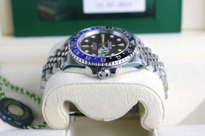 2021 Rolex 126710BLNR GMT-MASTER II Batgirl with Box & Papers