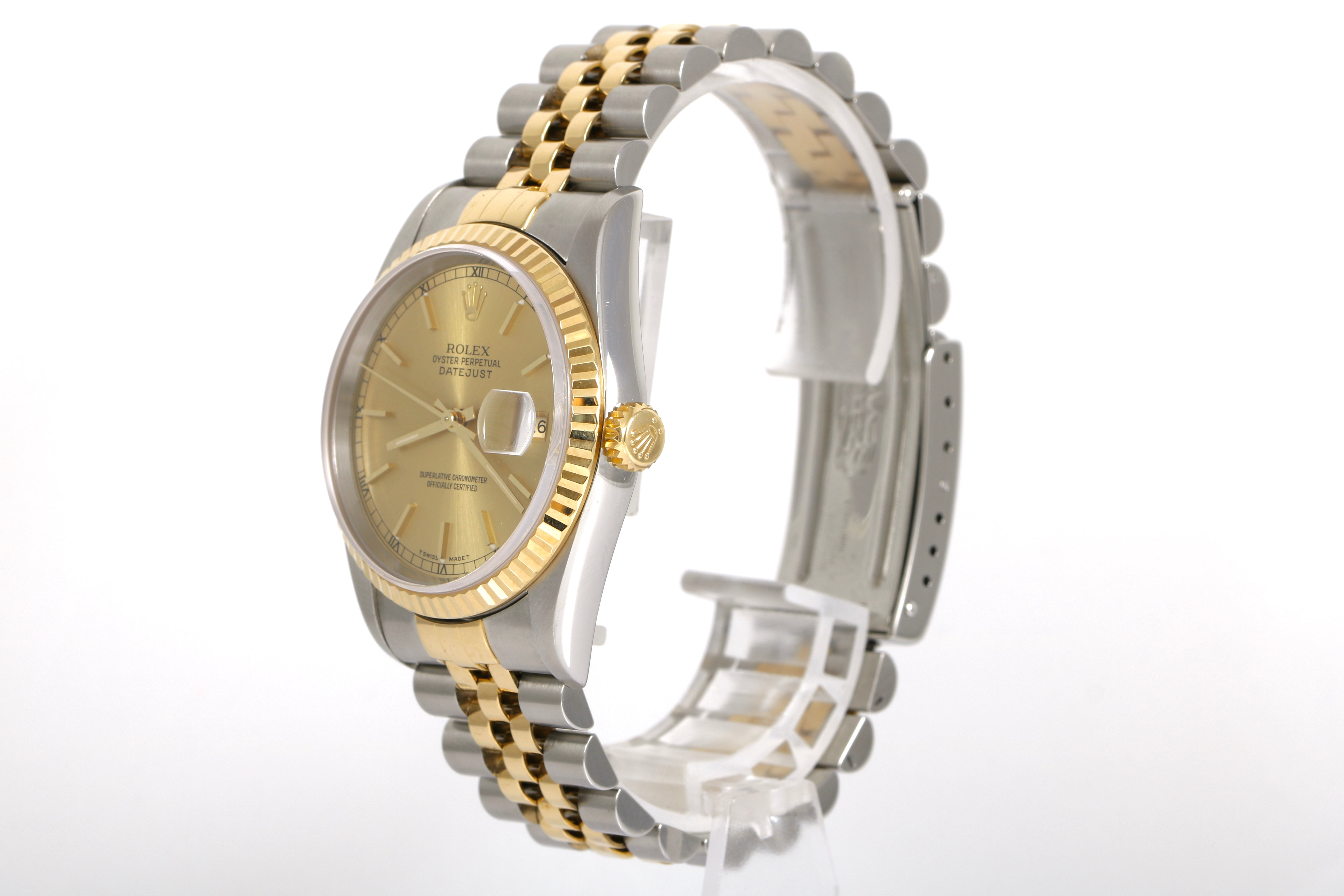 1994 Rolex Datejust 36mm - 16233 (Champagne)