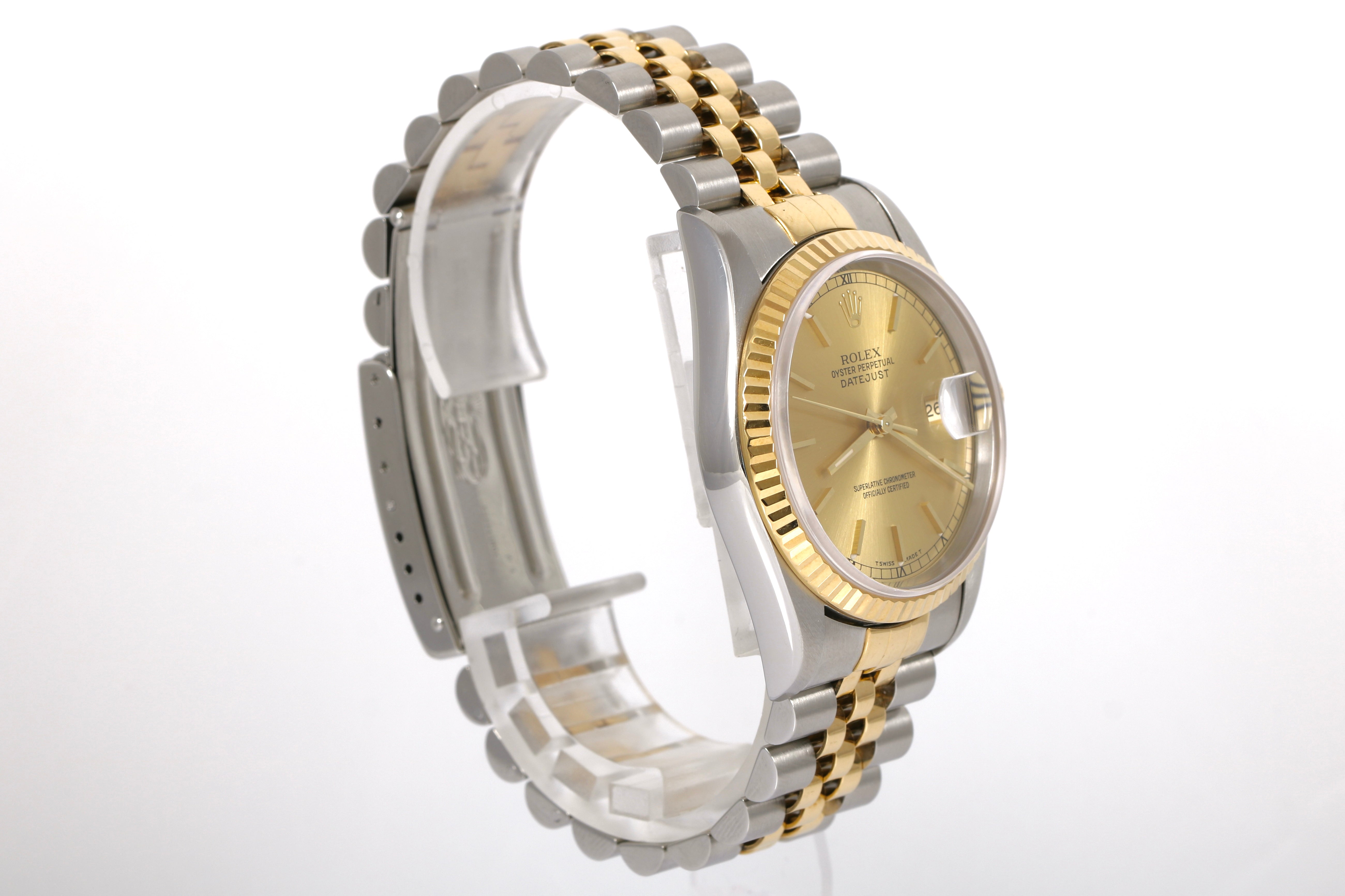 1994 Rolex Datejust 36mm - 16233 (Champagne)