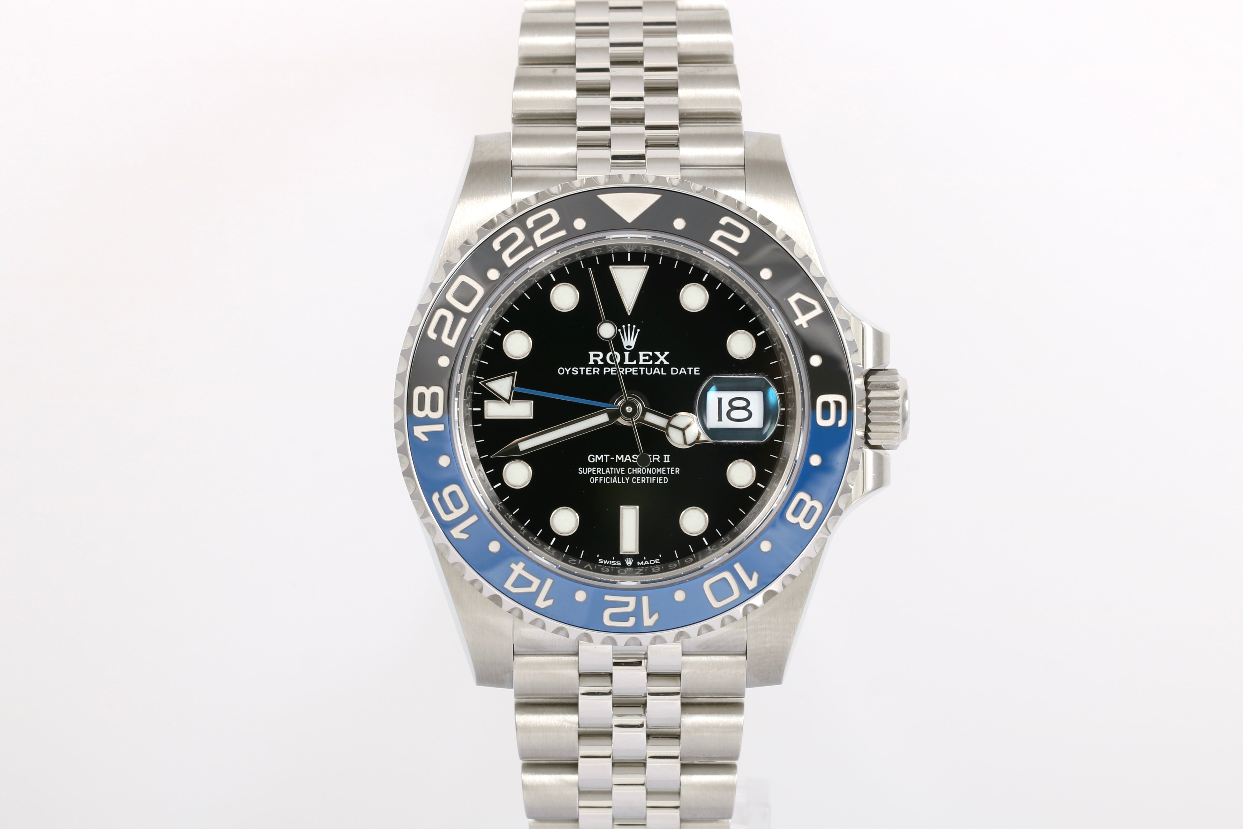 2020 Rolex GMT-MASTER II - 126710BLNR (Batgirl)