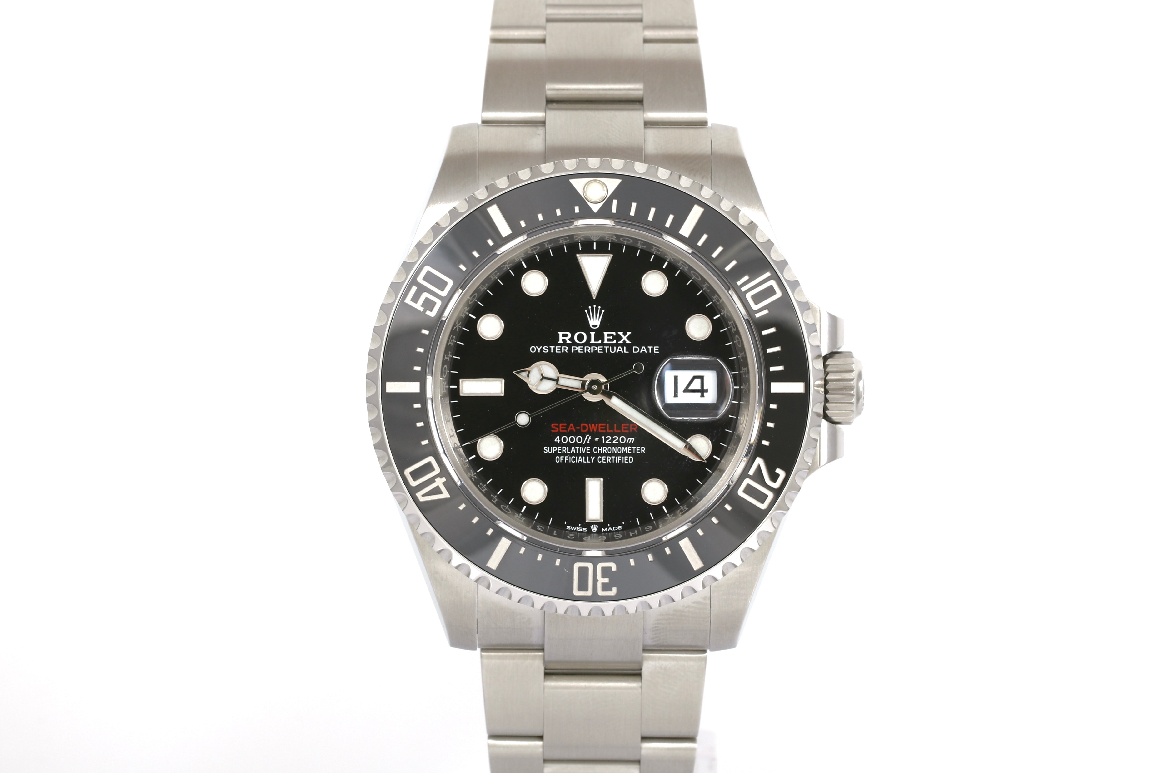 2021 Rolex Sea Dweller - 126600 (MK-II)