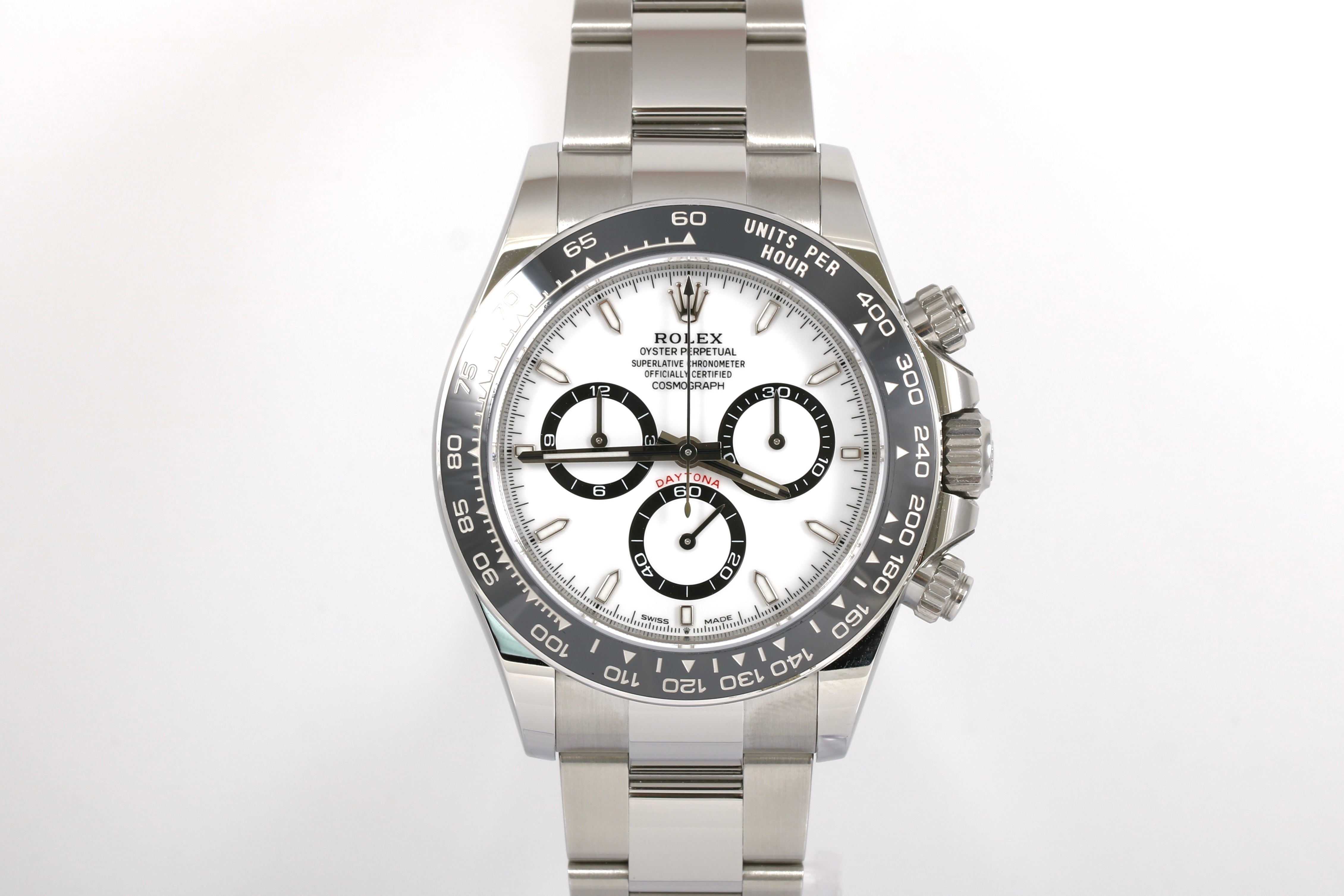 2024 Rolex Daytona - 126500LN (Panda)