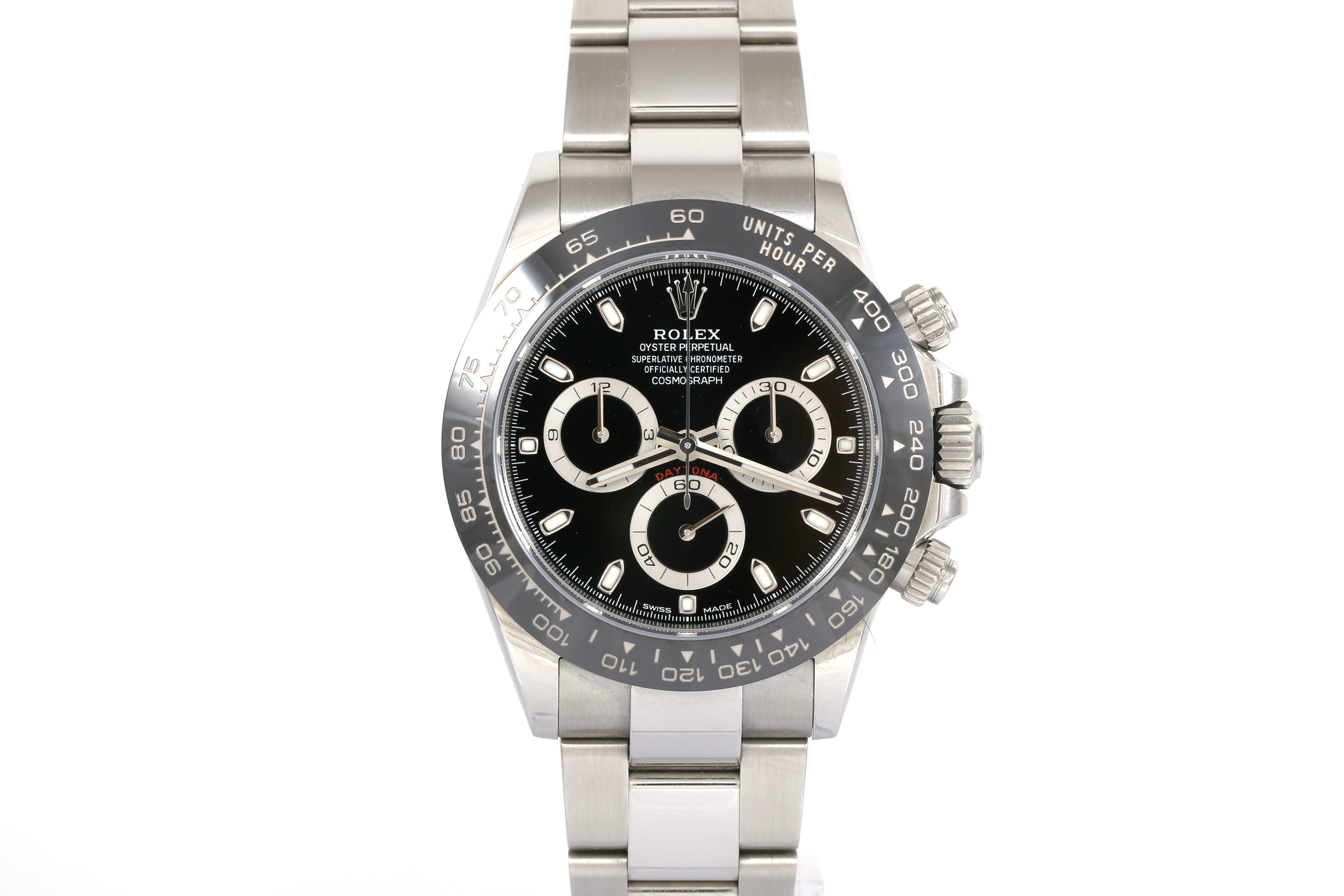 2023 Rolex Daytona Black - 116500LN (Black)