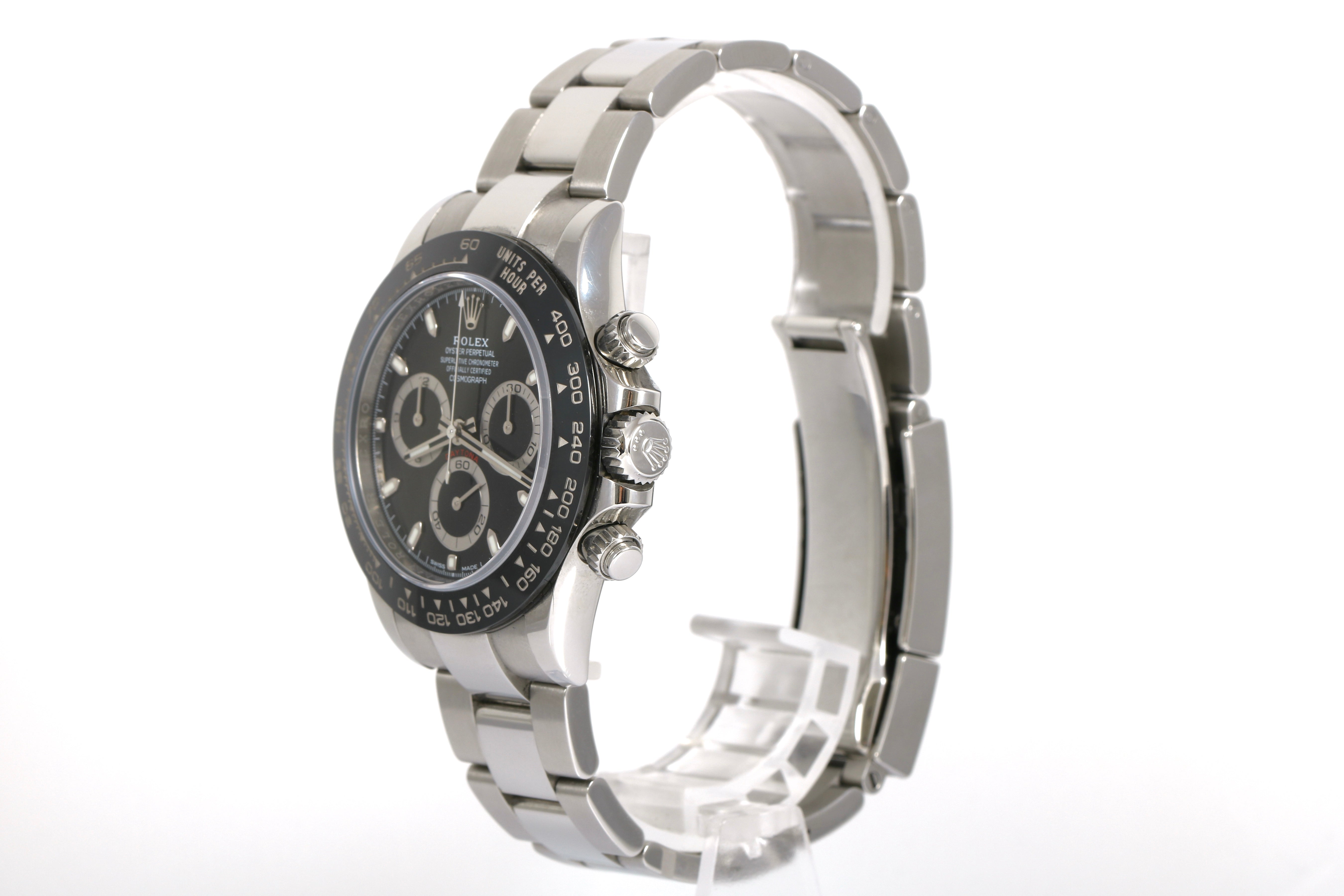 2023 Rolex Daytona Black - 116500LN (Black)