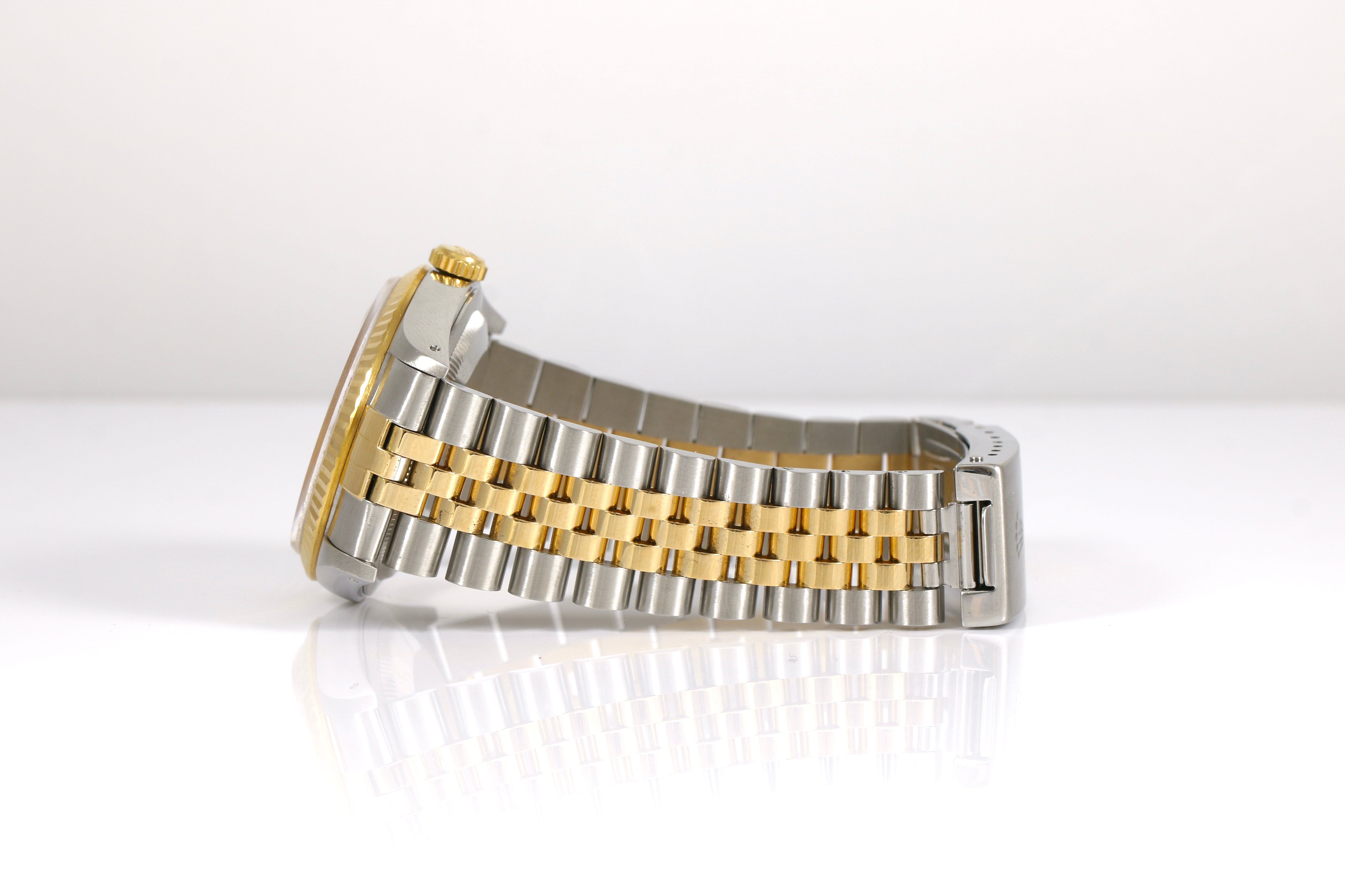 1991 Rolex Datejust 36mm - 16233 (Champagne Roman)