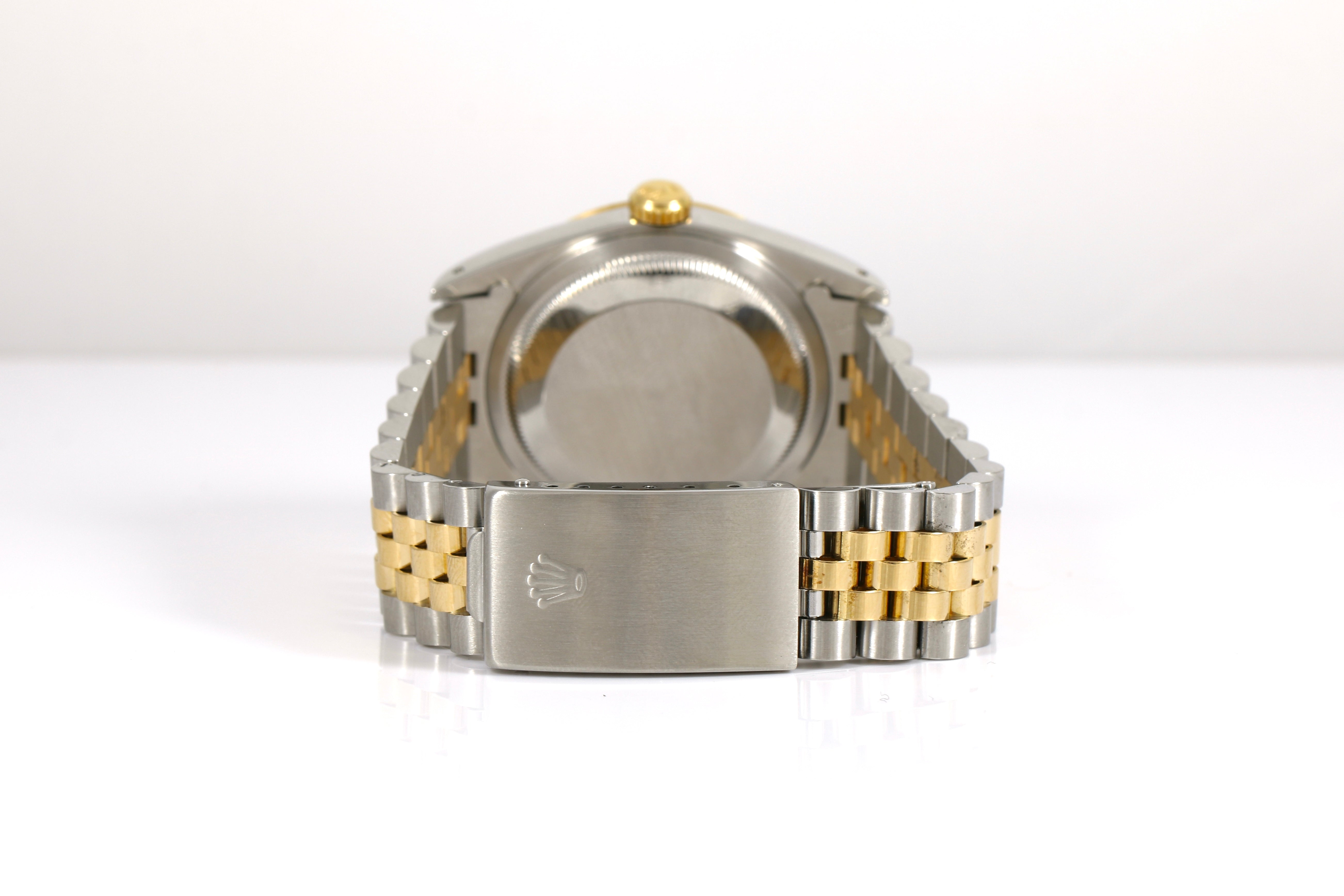 1991 Rolex Datejust 36mm - 16233 (Champagne Roman)