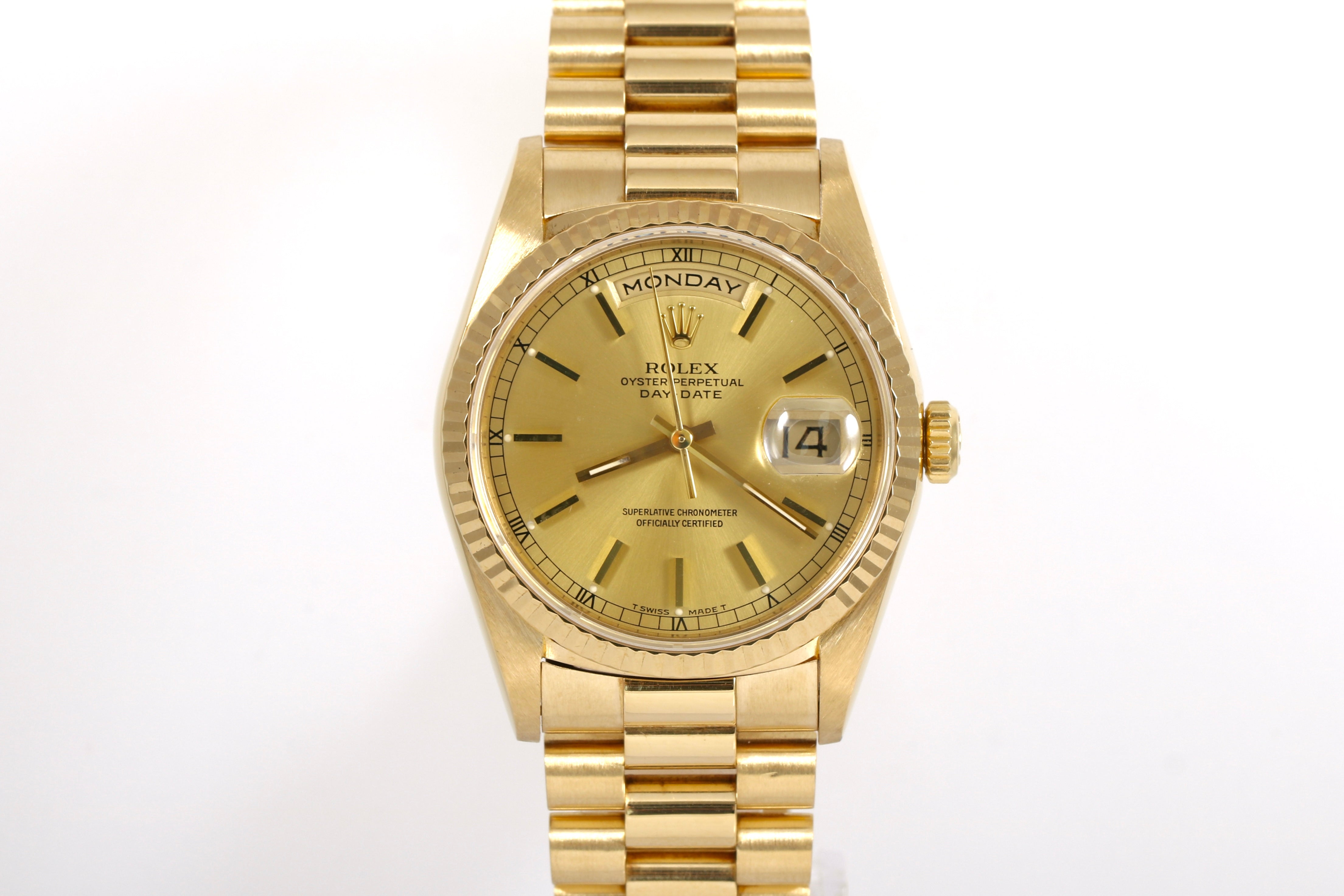 1989 Rolex Day-Date 36mm - 18238 (Tony Soprano)
