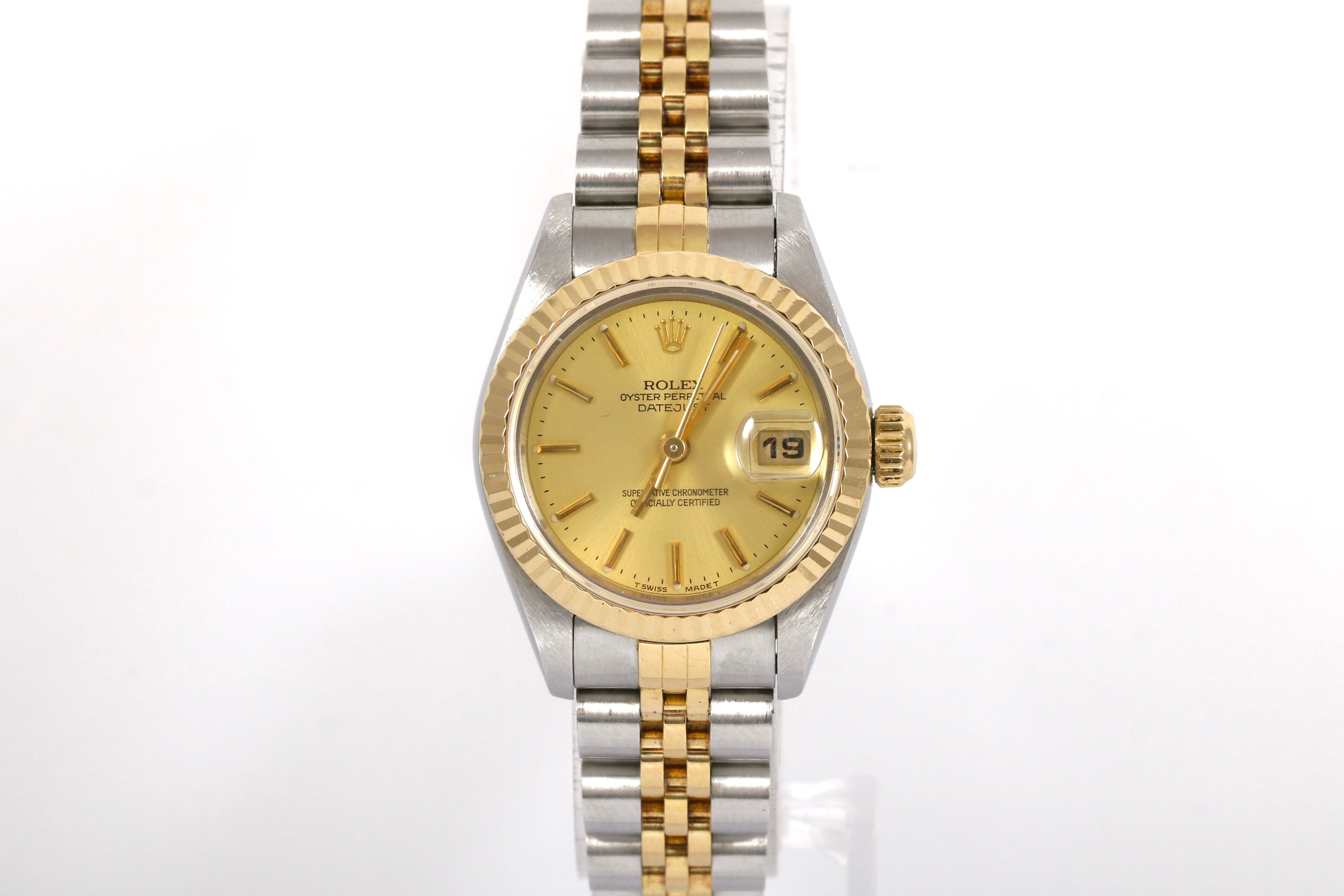 1995 Rolex Datejust 26mm - 69173 (Champaign Dial)