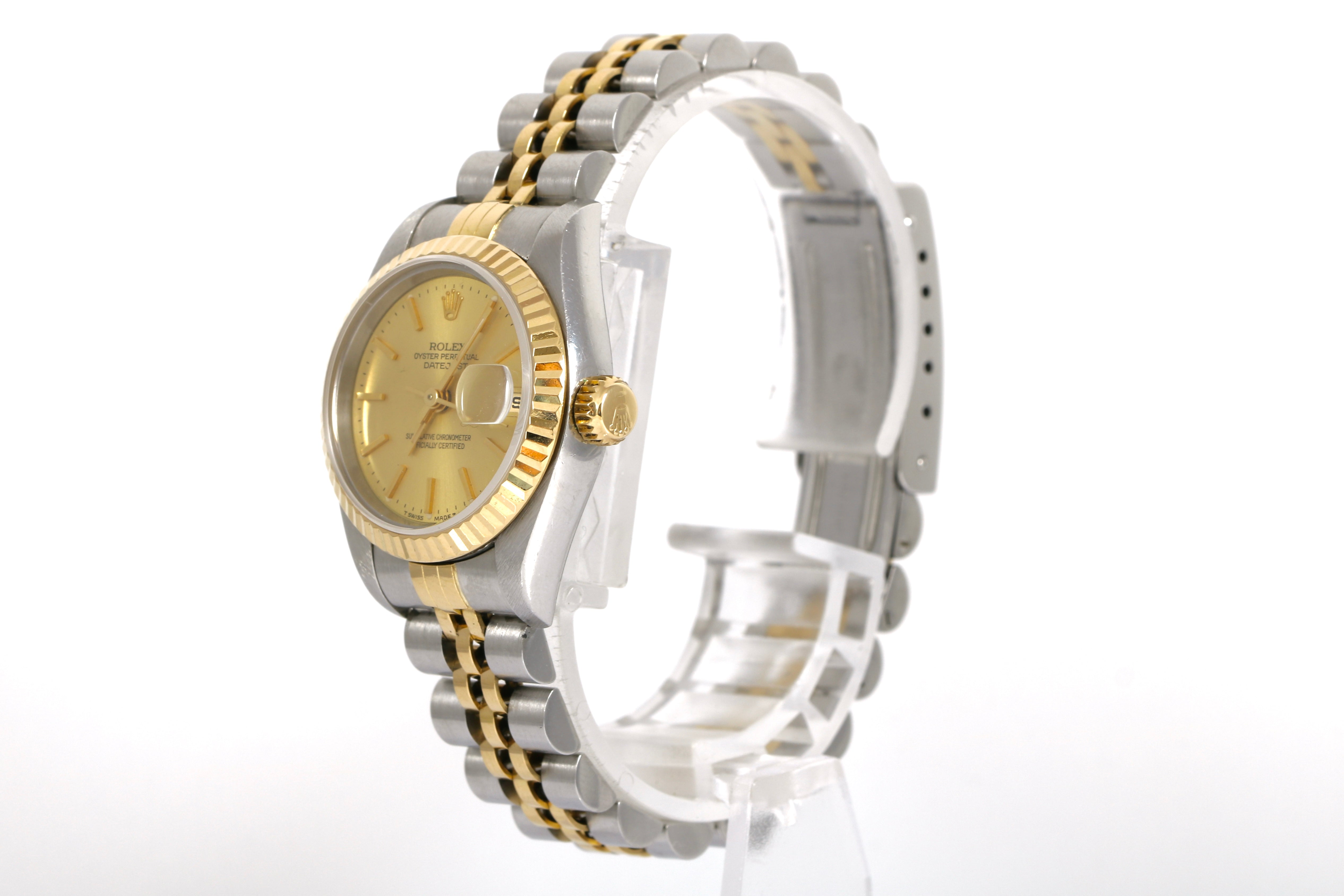 1995 Rolex Datejust 26mm - 69173 (Champaign Dial)